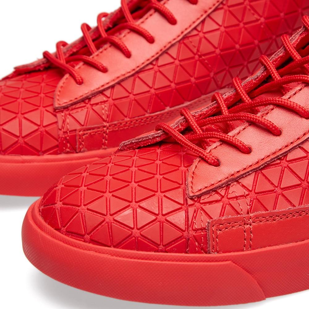 Nike Blazer Mid Metric QS University Red - Image 4