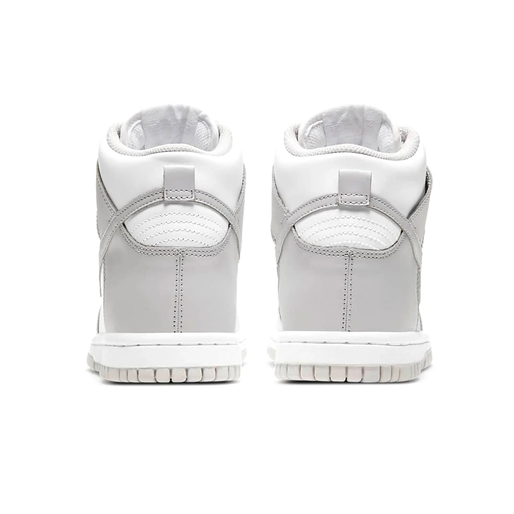 Nike Dunk High GS 'Vast Grey' - Image 4