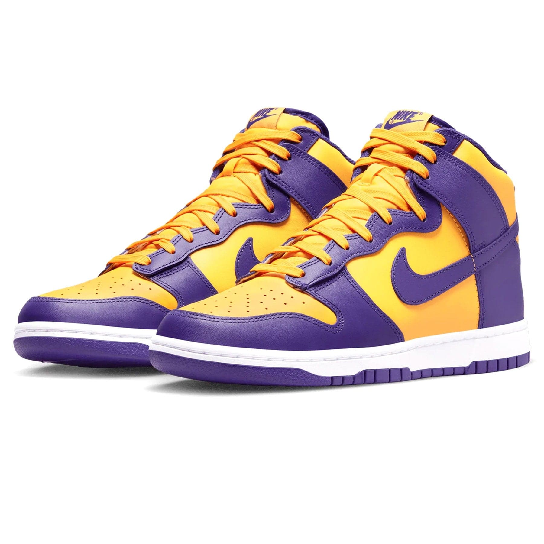 Nike Dunk High 'Lakers' - Image 3