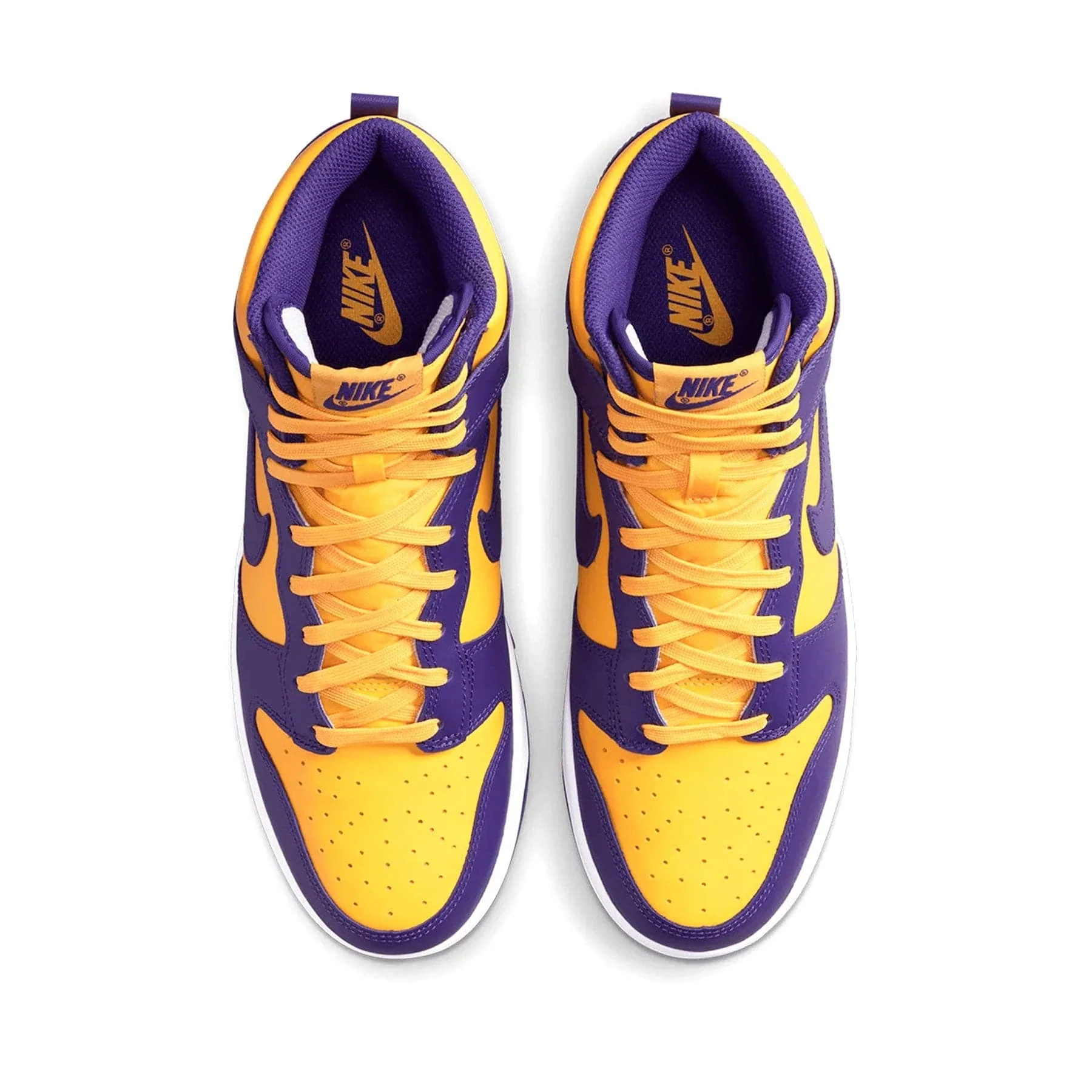 Nike Dunk High 'Lakers' - Image 4