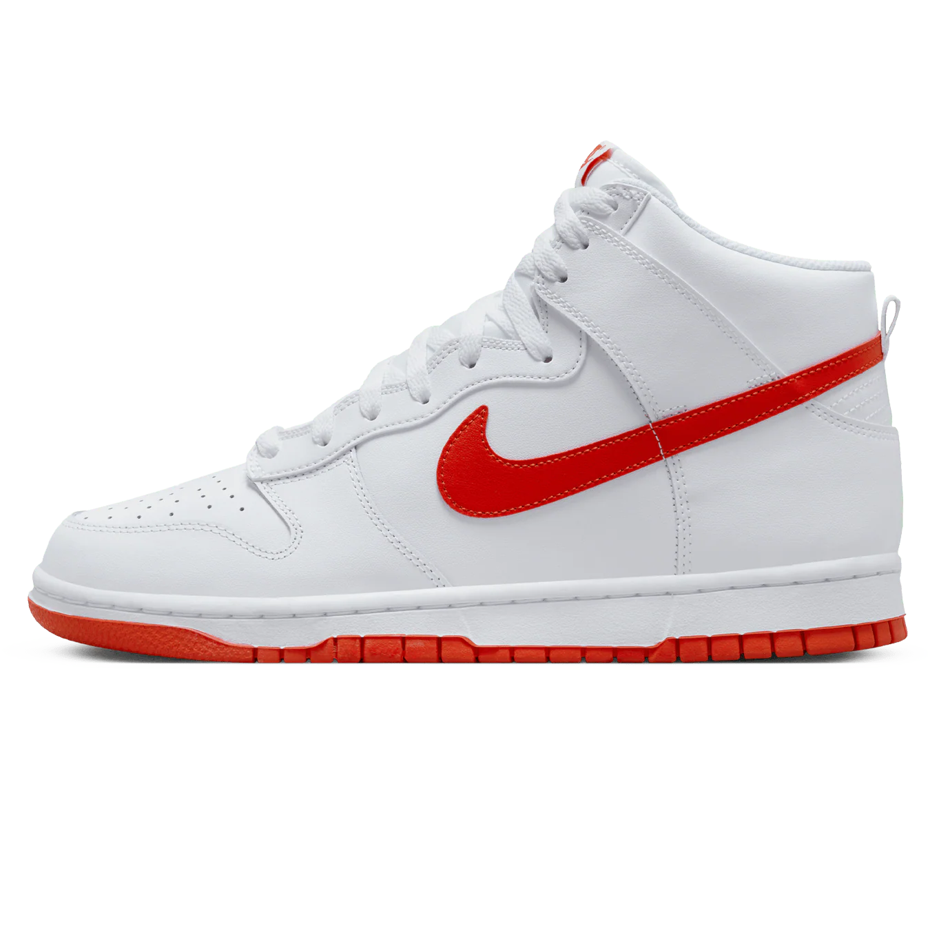 Nike Dunk High 'White Picante Red'