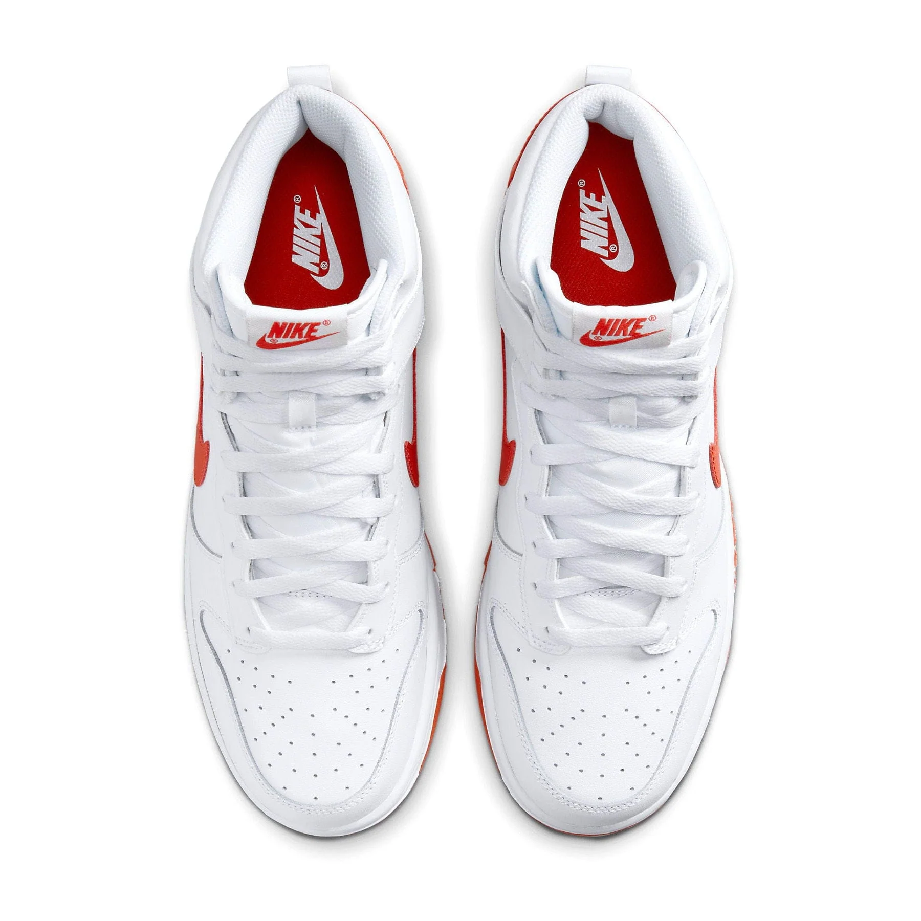 Nike Dunk High 'White Picante Red' - Image 3