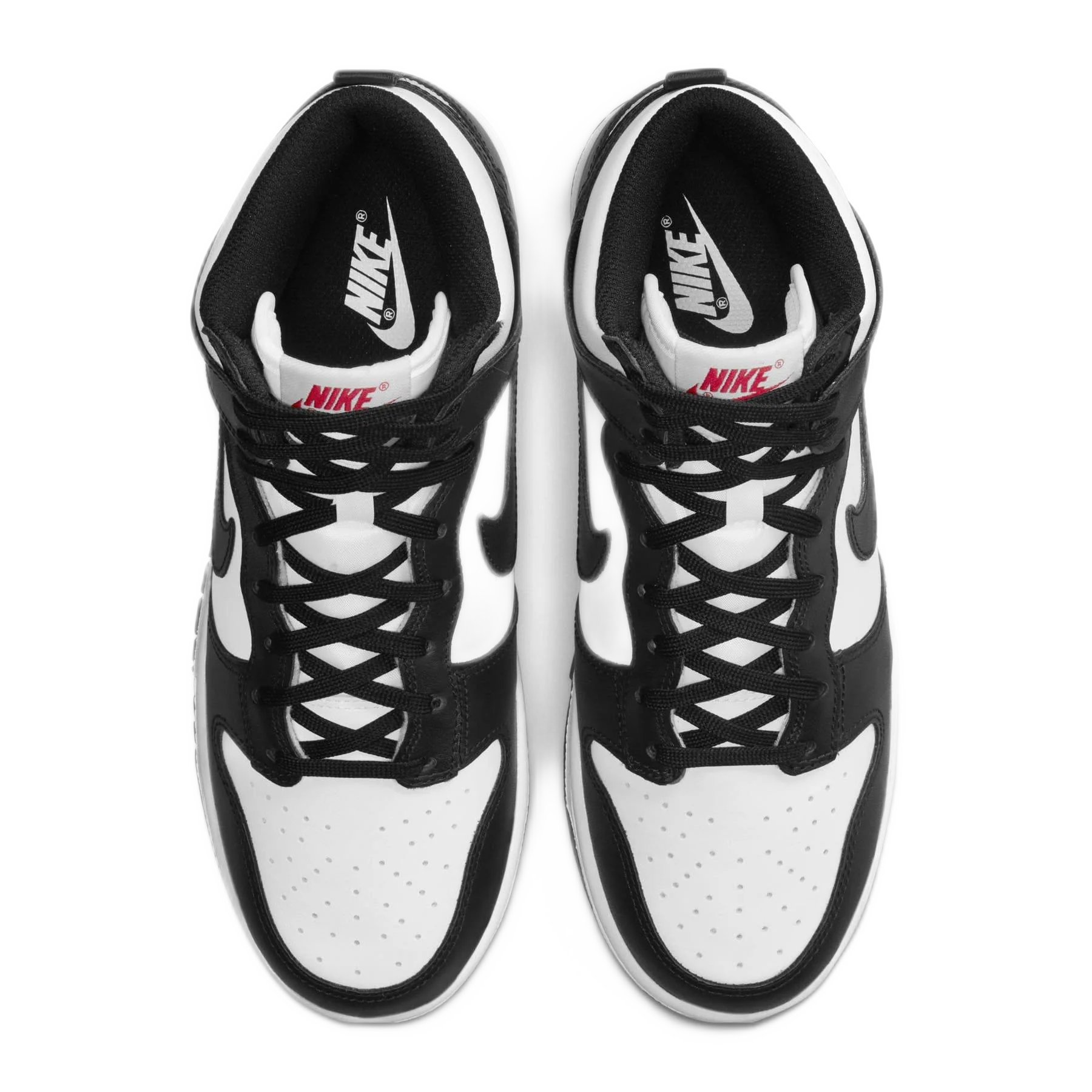 Nike Dunk High Wmns 'Black White' - Image 3