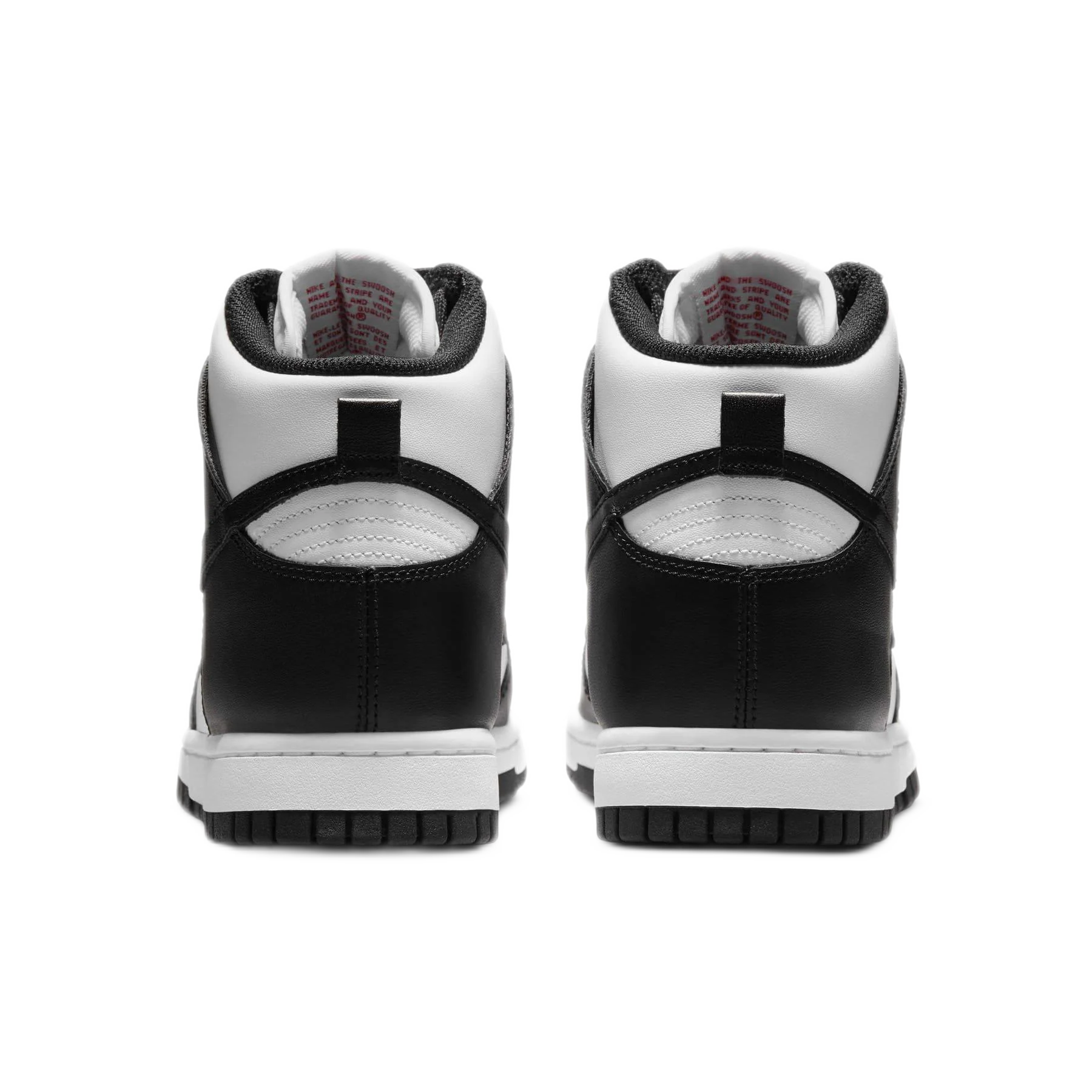 Nike Dunk High Wmns 'Black White' - Image 4