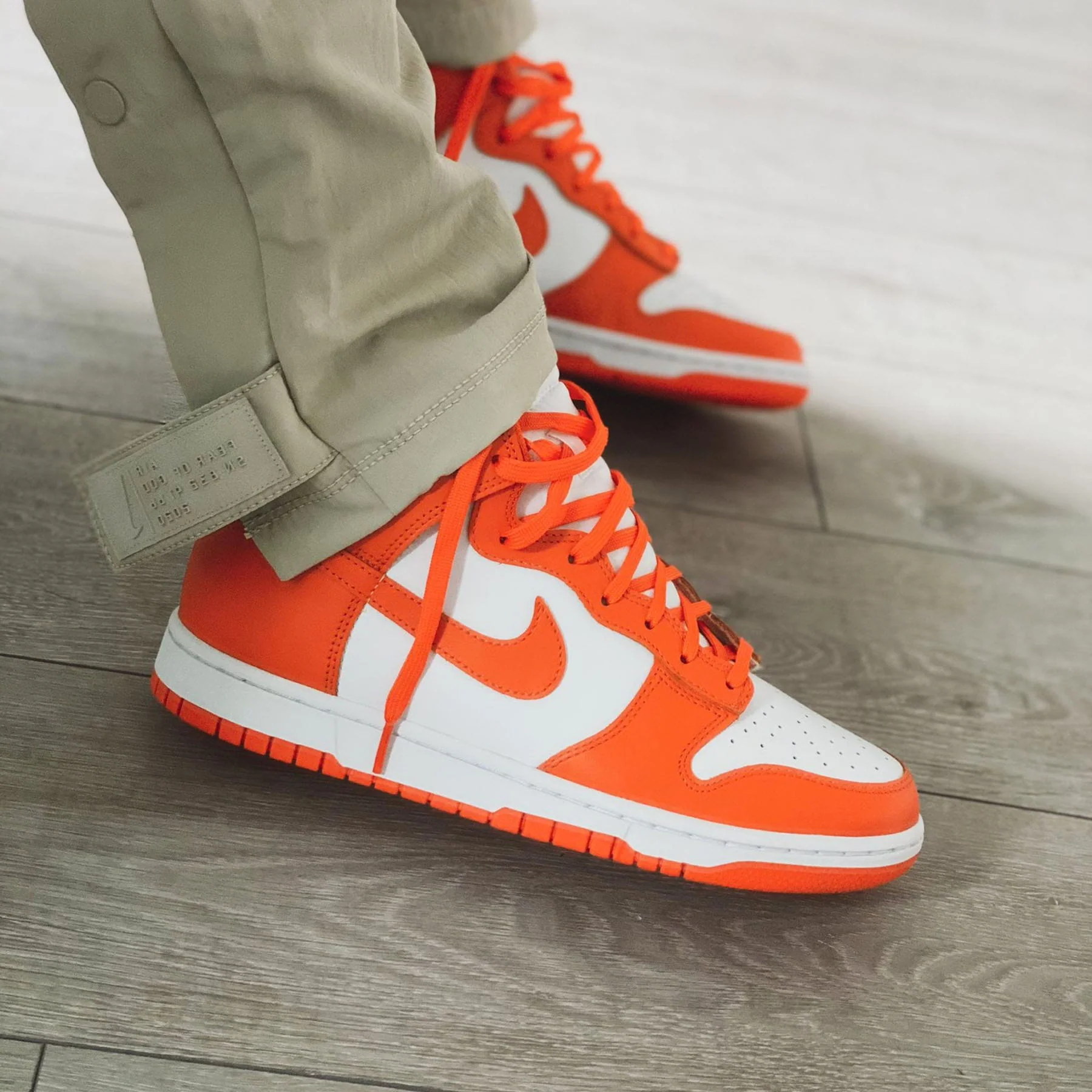 Nike Dunk High Wmns 'Syracuse' 2021 - Image 6