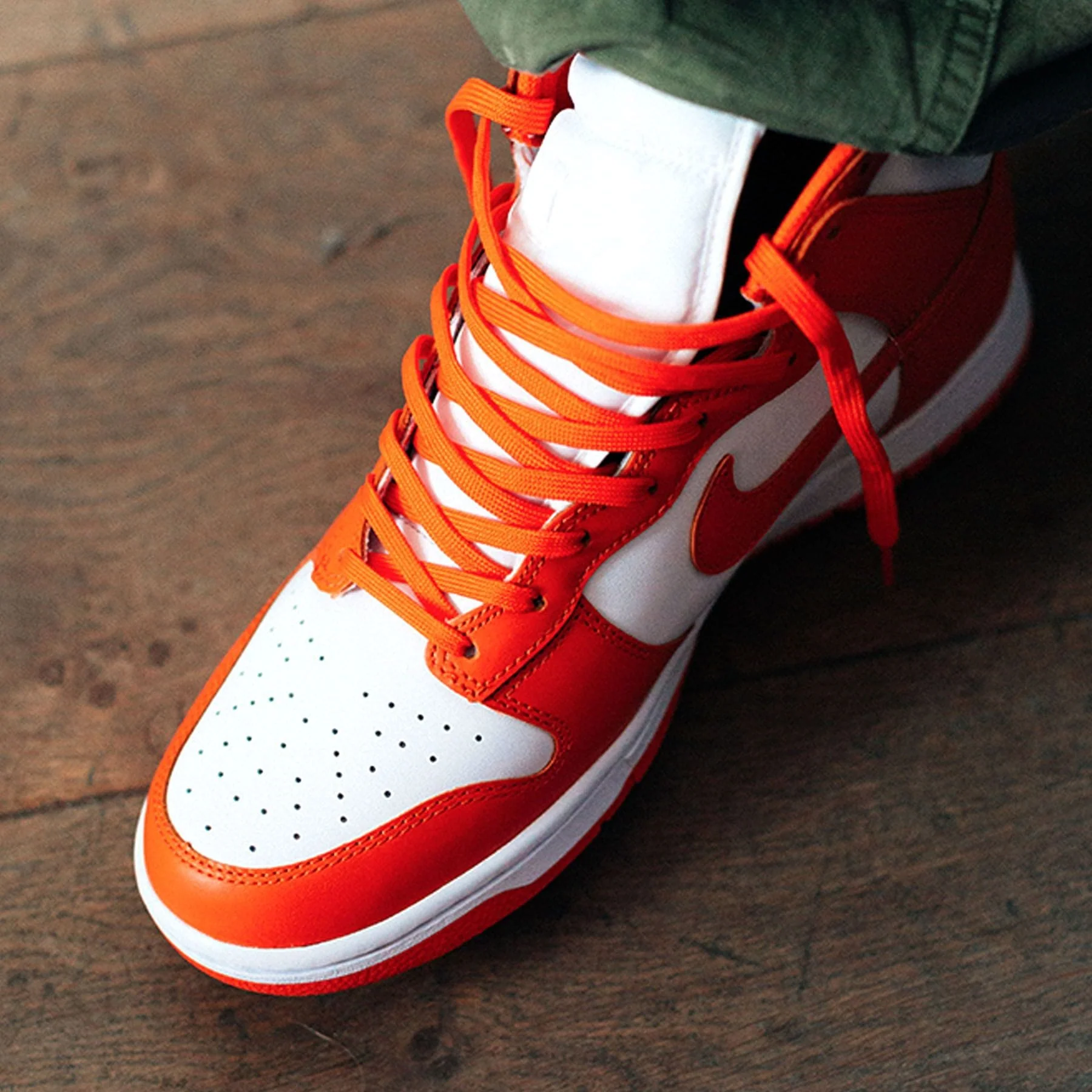 Nike Dunk High Wmns 'Syracuse' 2021 - Image 8