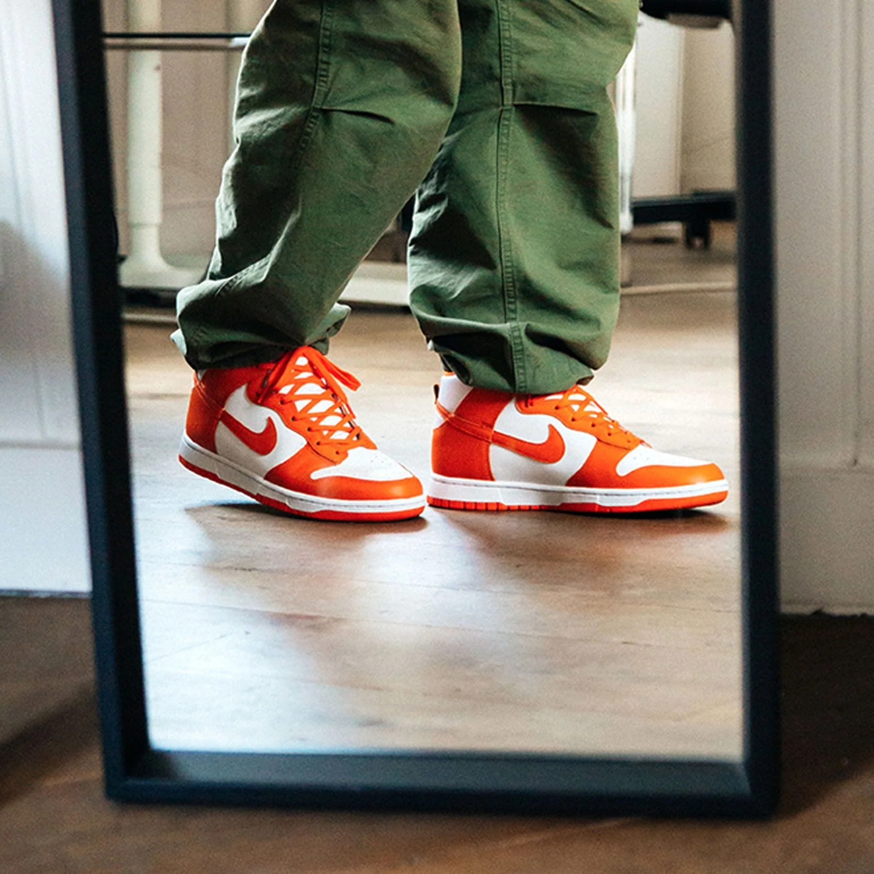 Nike Dunk High Wmns 'Syracuse' 2021 - Image 9