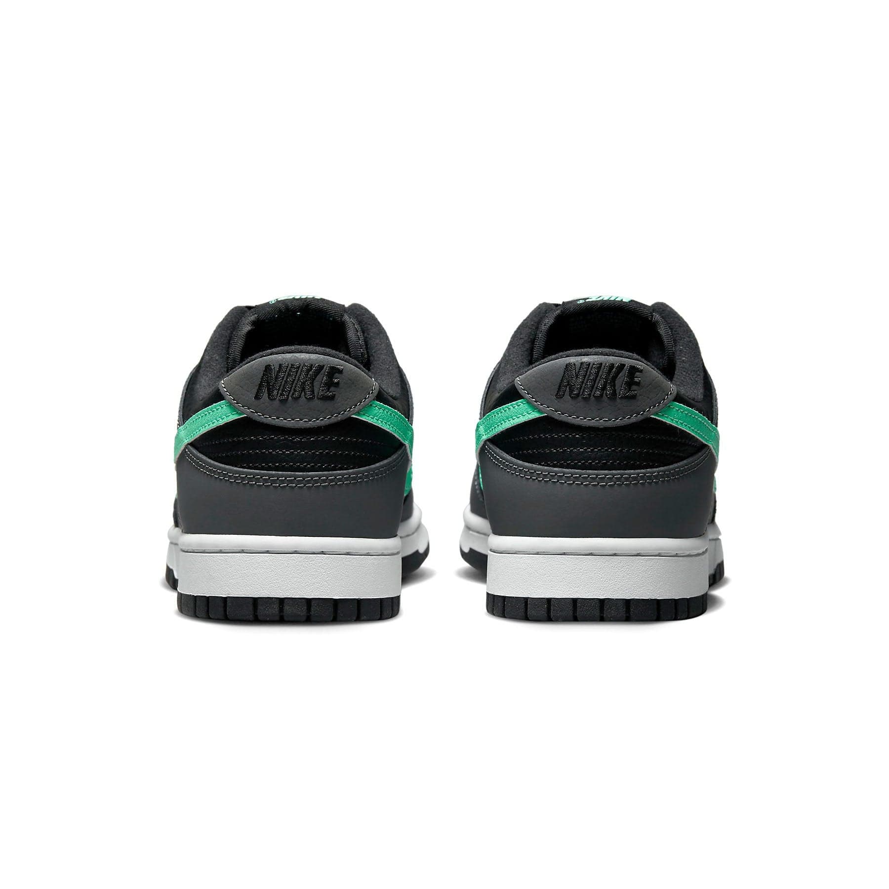 Nike Dunk Low 'Black Green Glow' - Image 4