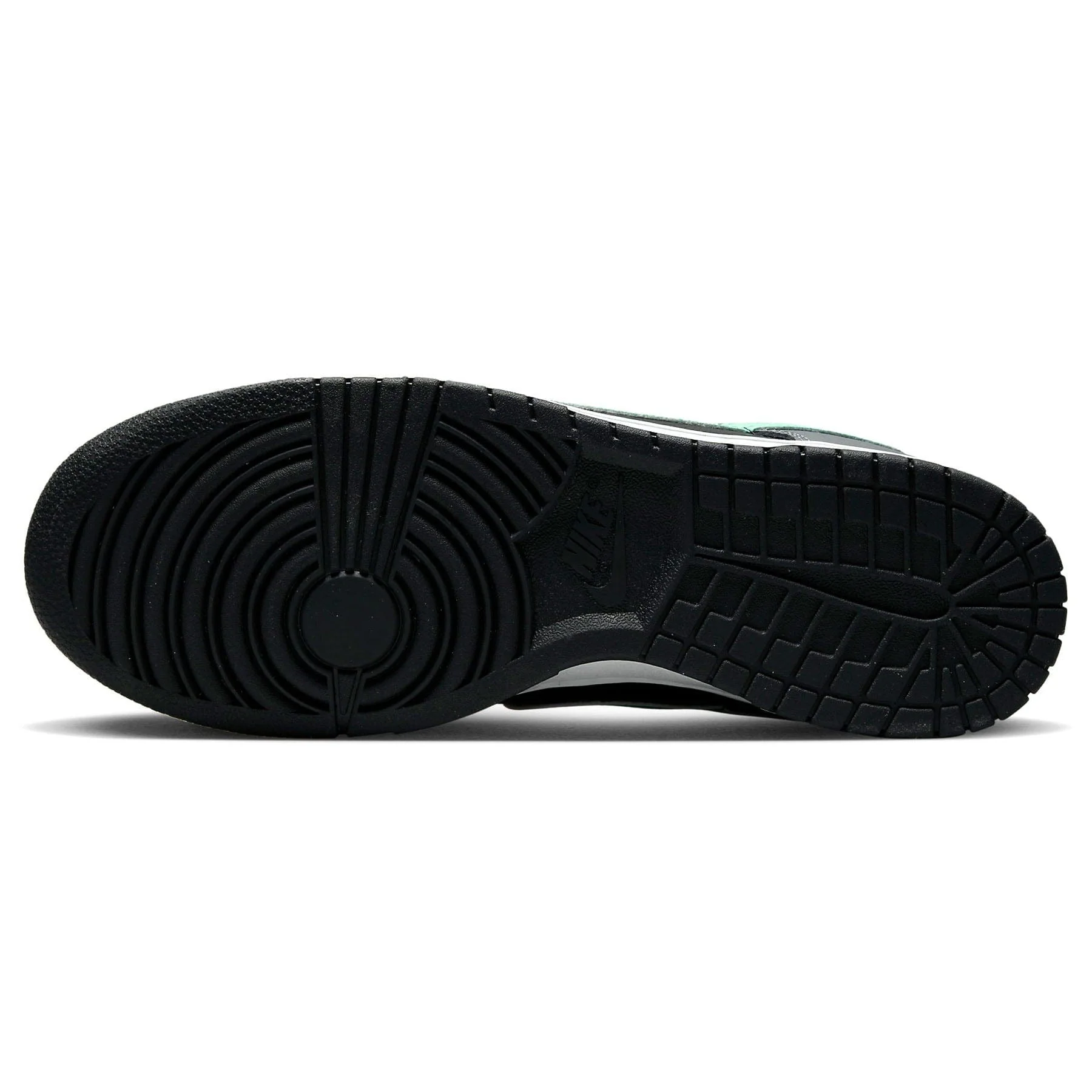 Nike Dunk Low 'Black Green Glow' - Image 5