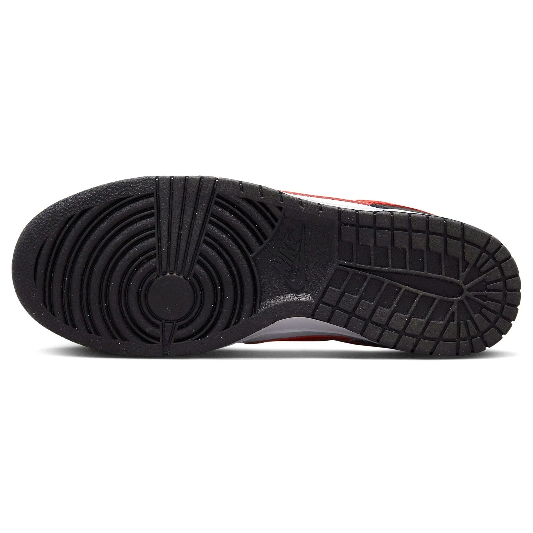 Nike Dunk Low 'Black White Red' - Image 5