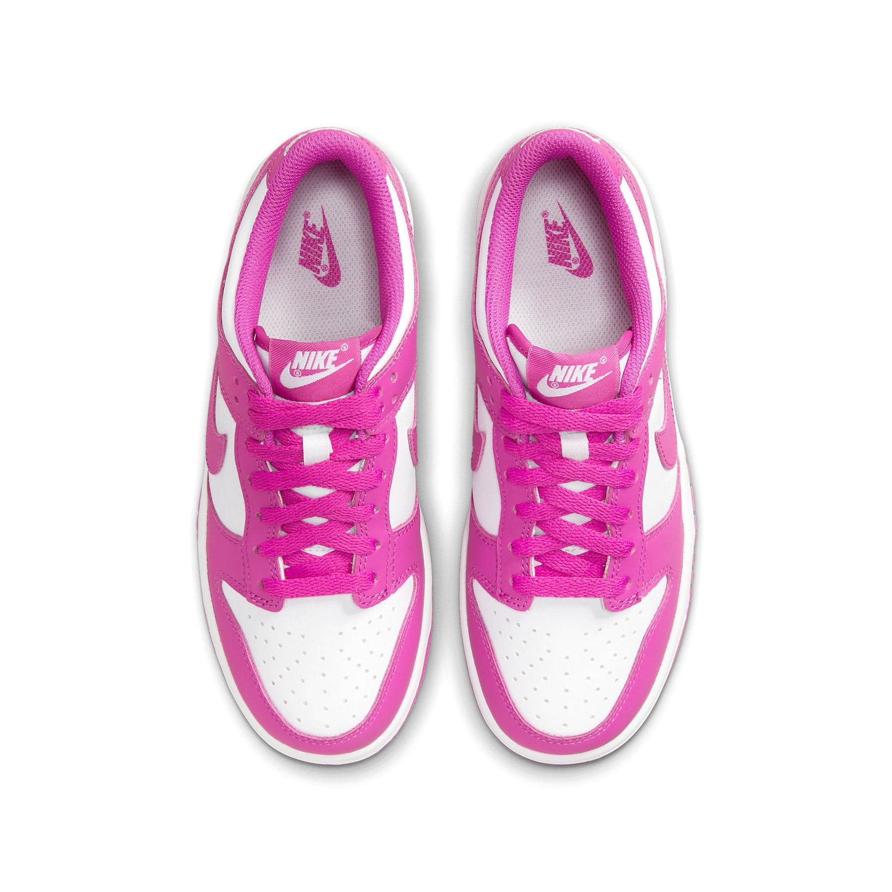 Nike Dunk Low GS 'Active Fuchsia' - Image 3