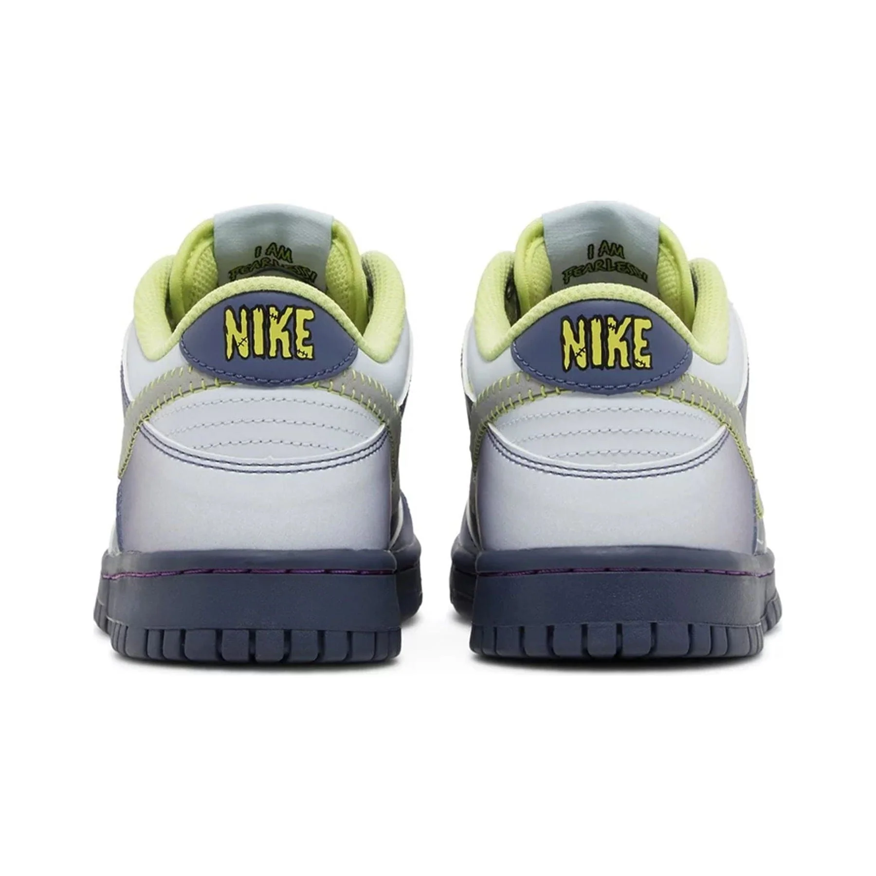 Nike Dunk Low GS 'Halloween- I am Fearless!' - Image 4