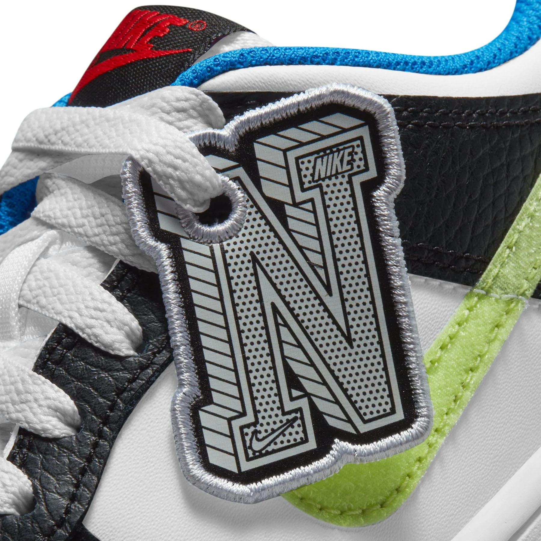 Nike Dunk Low GS 'White Light Lemon Twist' - Image 8