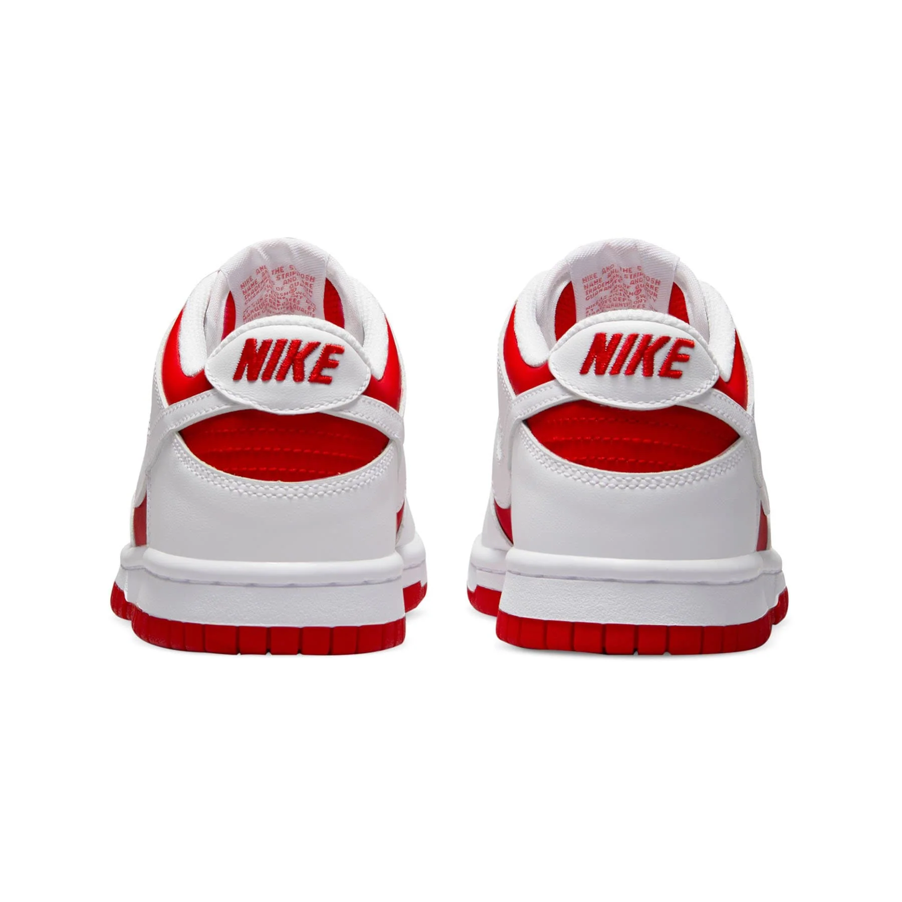 Nike Dunk Low GS 'White University Red' - Image 4