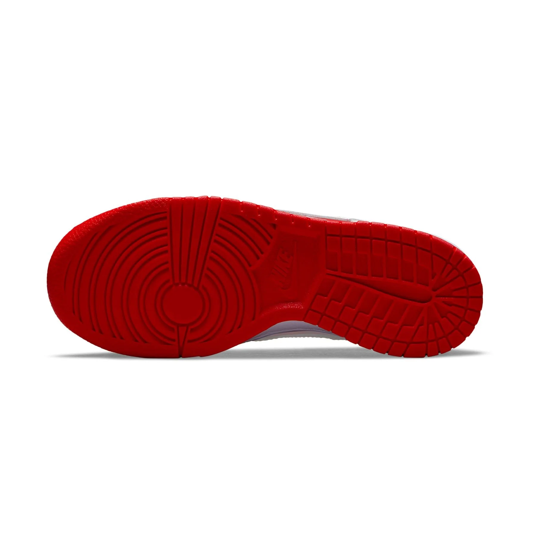 Nike Dunk Low GS 'White University Red' - Image 5