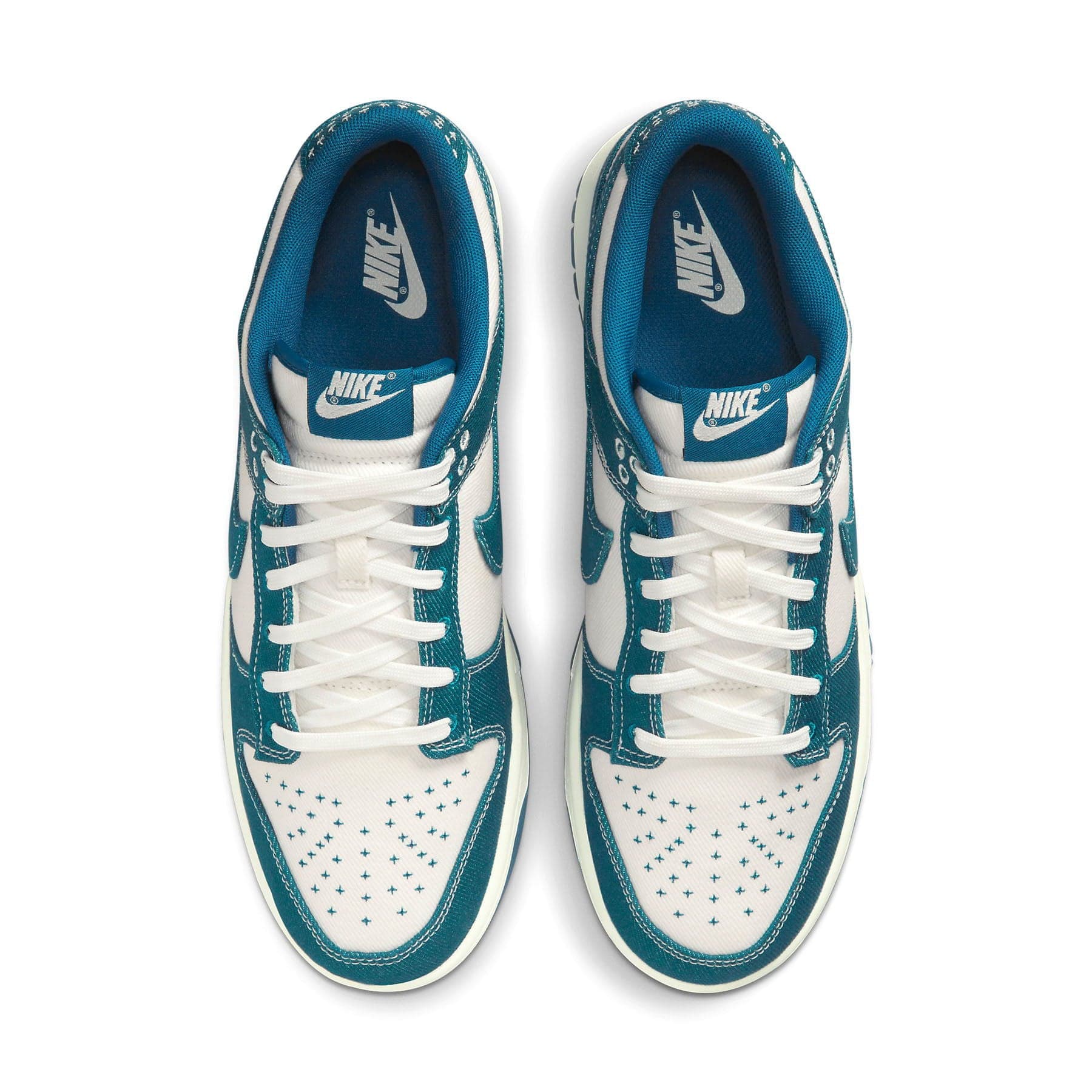 Nike Dunk Low 'Sashiko - Industrial Blue' - Image 3