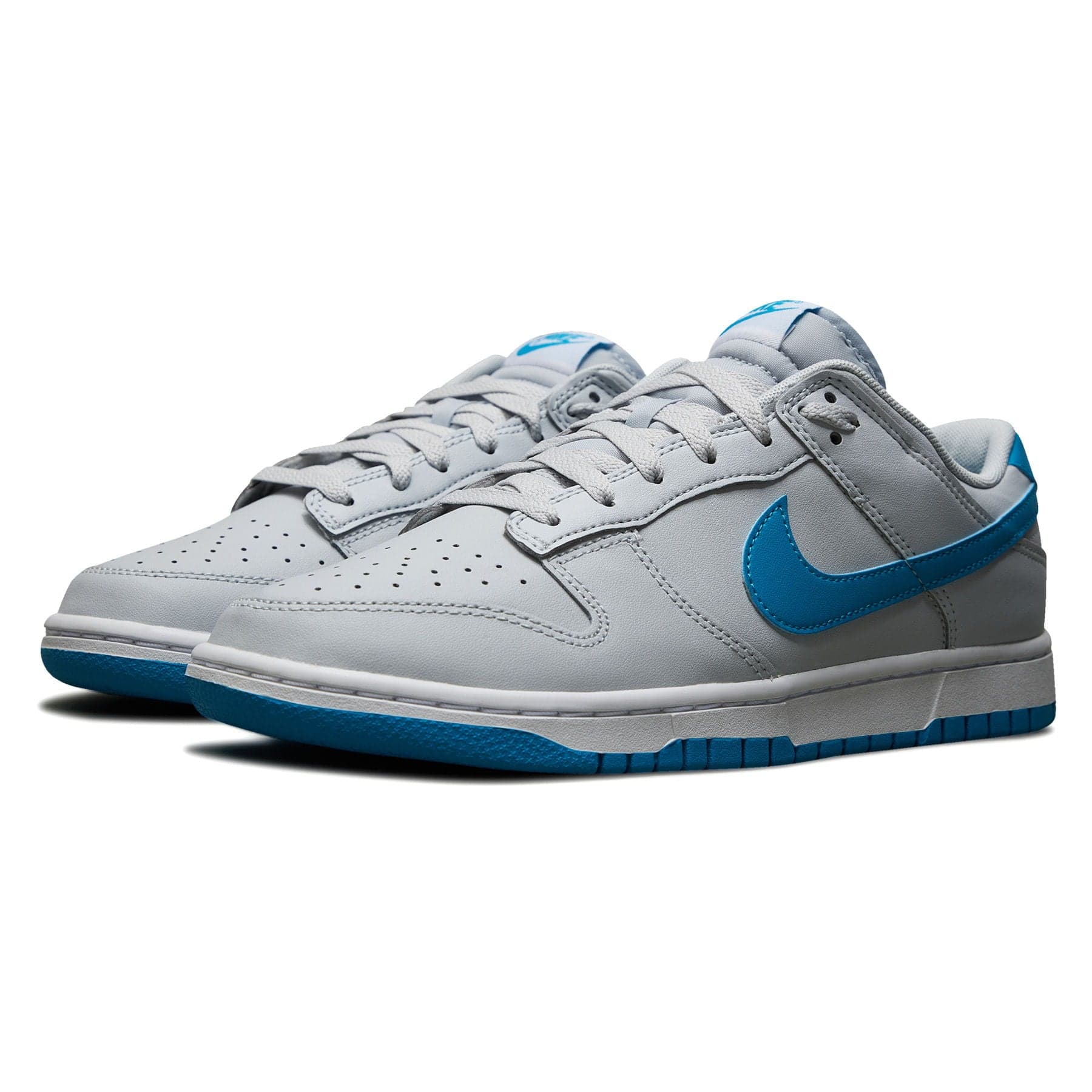 Nike Dunk Low 'Light Bone Blue' - Image 2