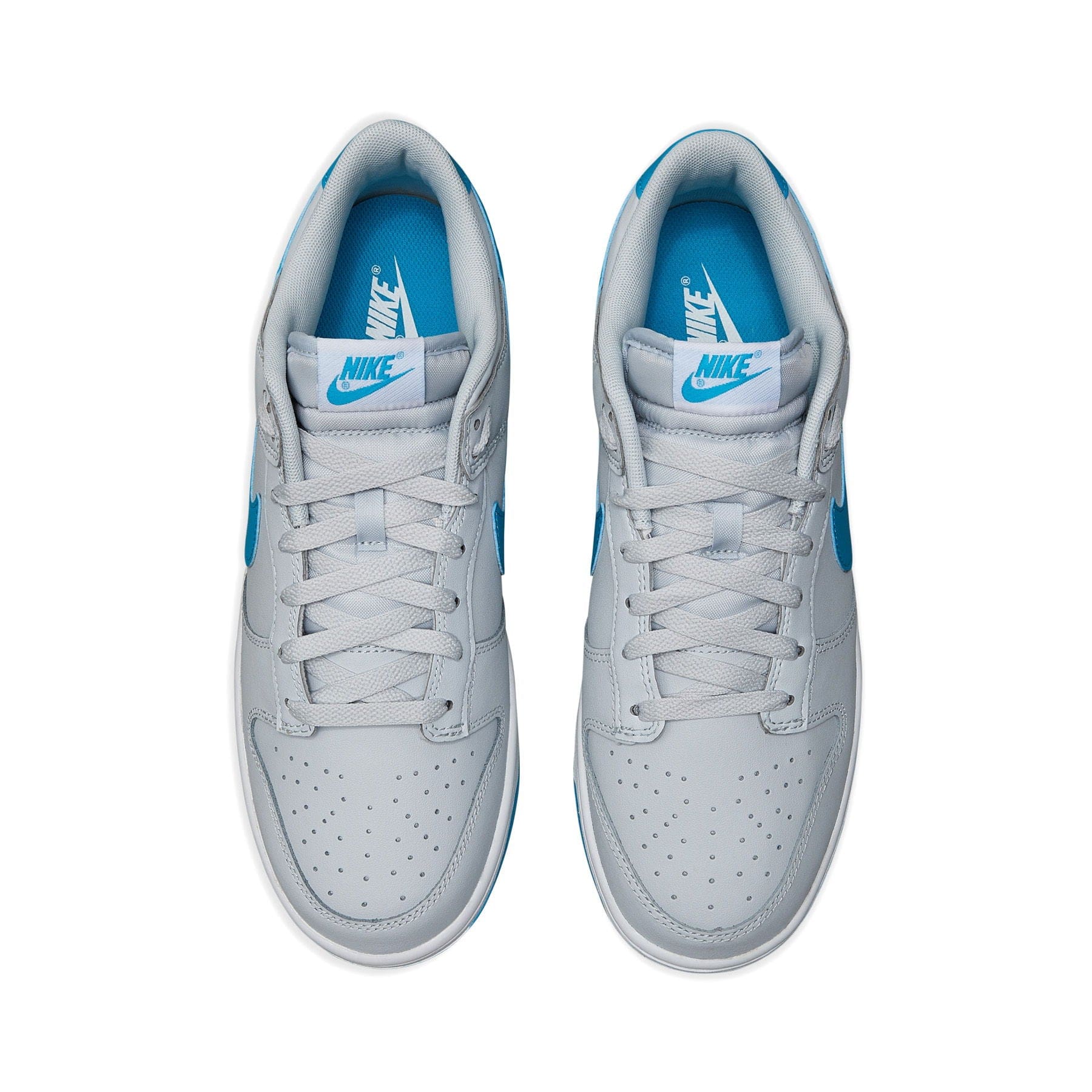 Nike Dunk Low 'Light Bone Blue' - Image 3