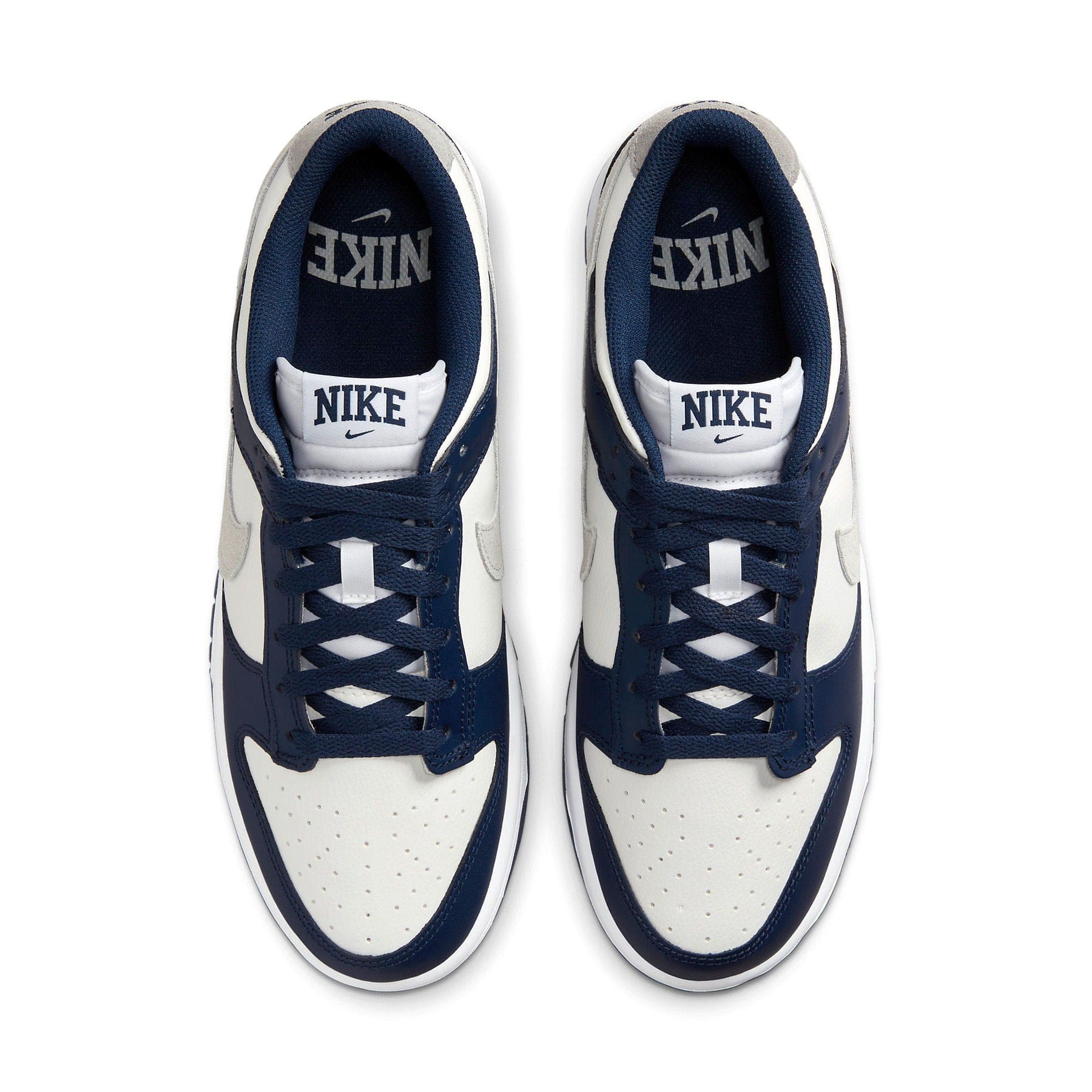 Nike Dunk Low 'Midnight Navy Smoke Grey' - Image 3