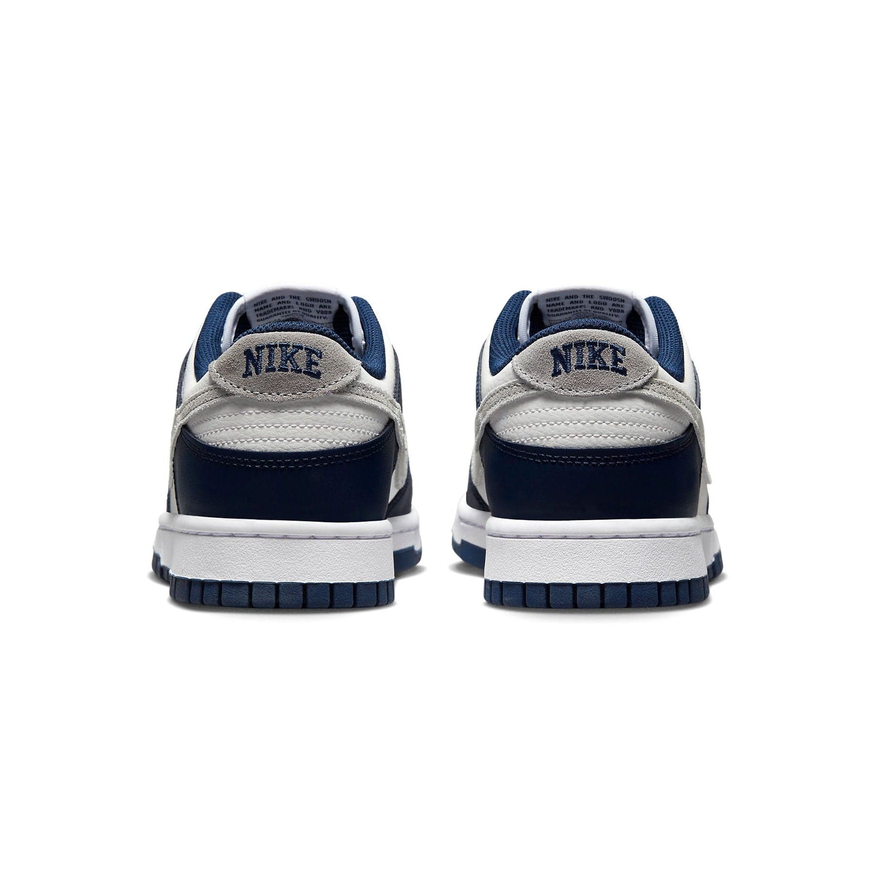 Nike Dunk Low 'Midnight Navy Smoke Grey' - Image 4