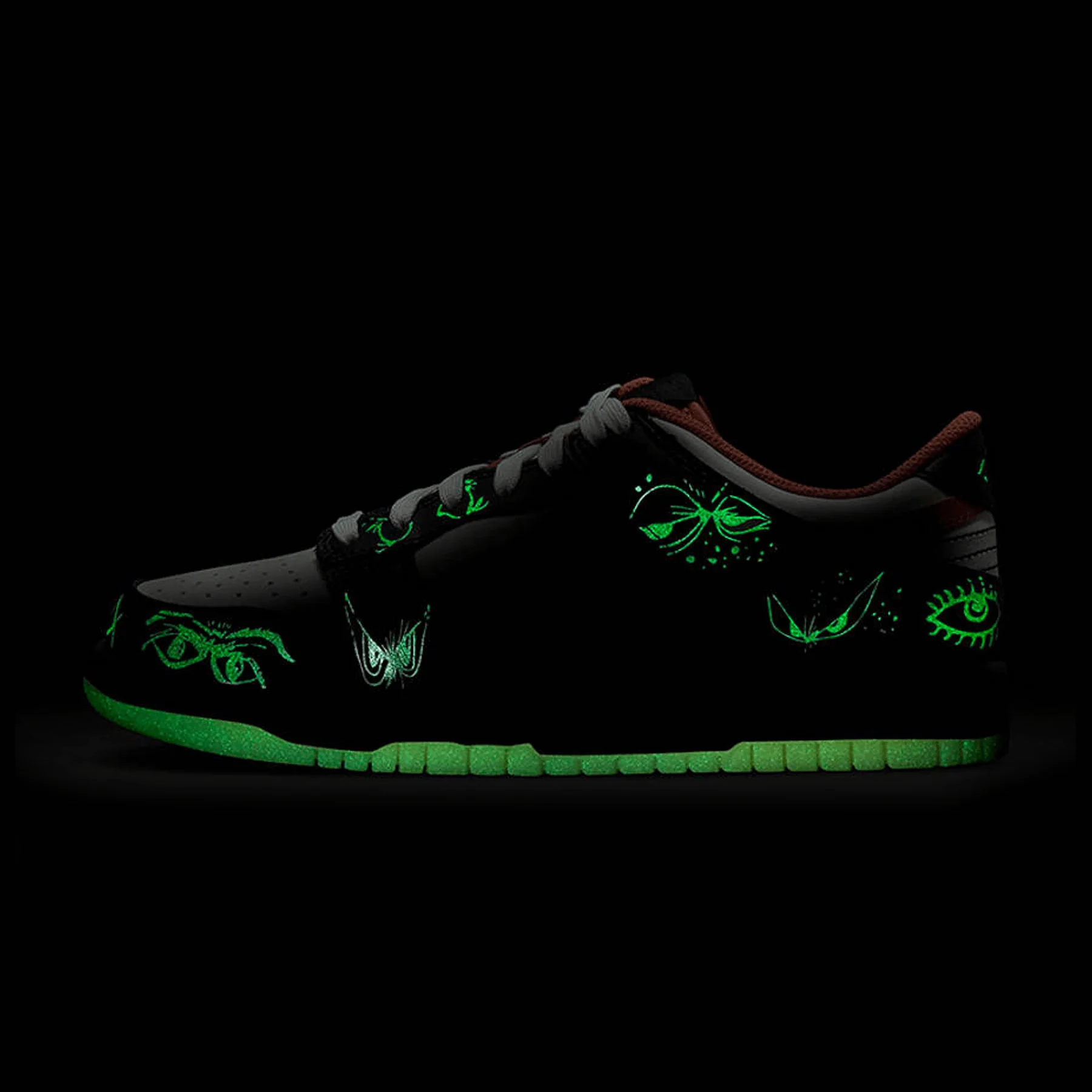 Nike Dunk Low Premium GS 'Halloween' - Image 5