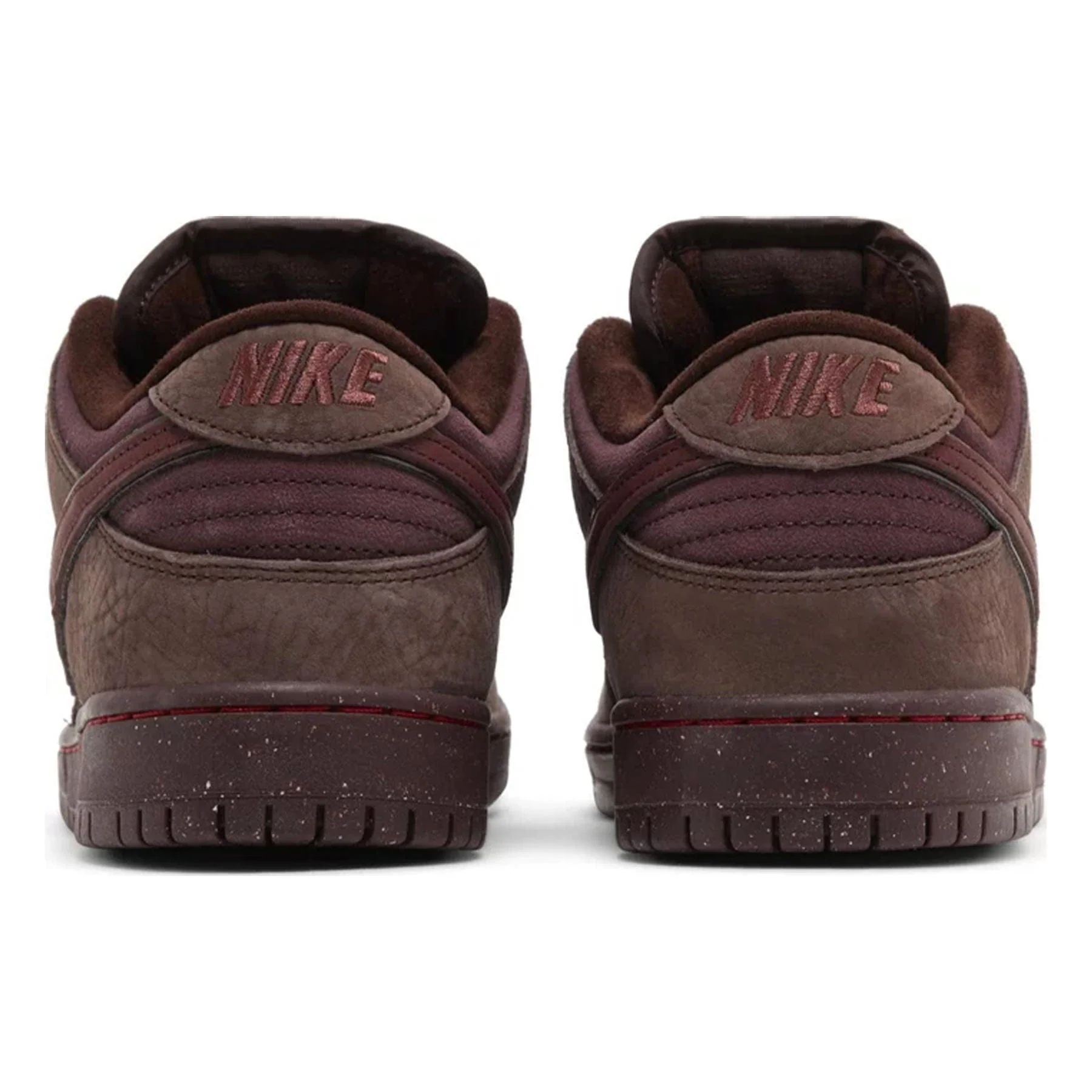 Nike Dunk Low Premium SB 'City Of Love Collection - Burgundy Crush' - Image 4