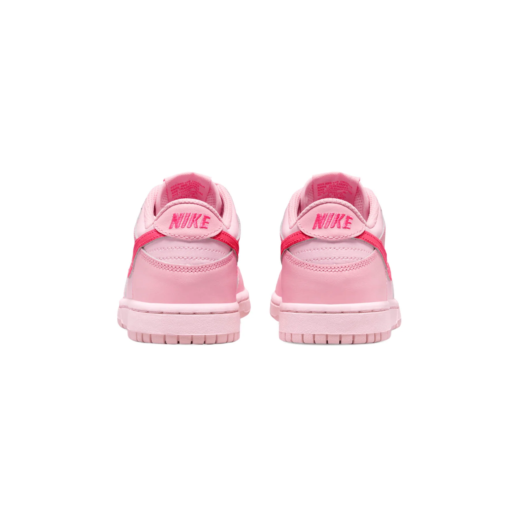 Nike Dunk Low PS 'Triple Pink' - Image 4