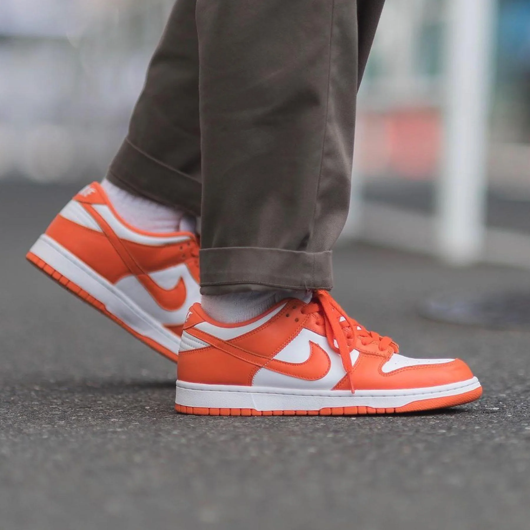 Nike Dunk Low Retro SP 'Syracuse' - Image 6