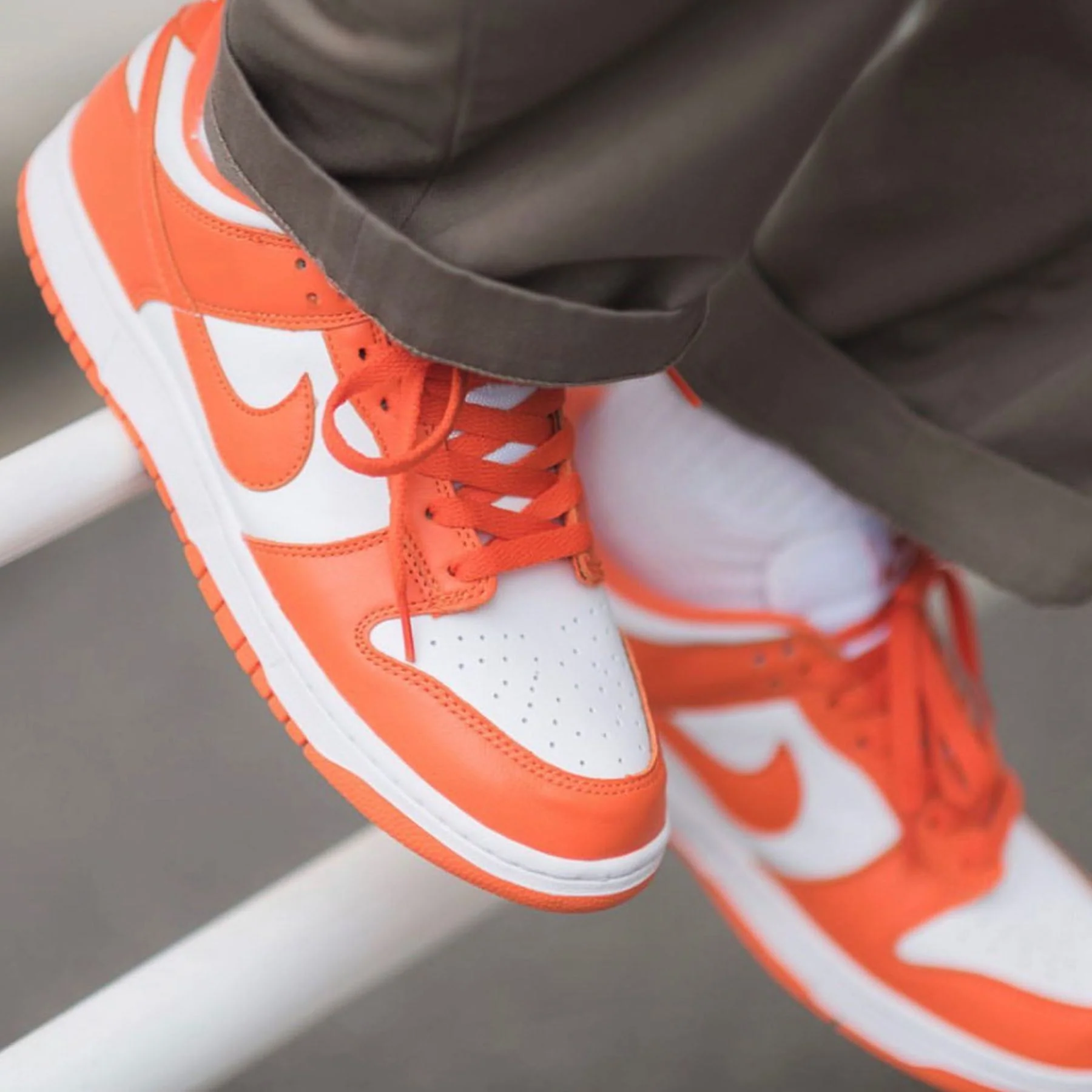 Nike Dunk Low Retro SP 'Syracuse' - Image 7