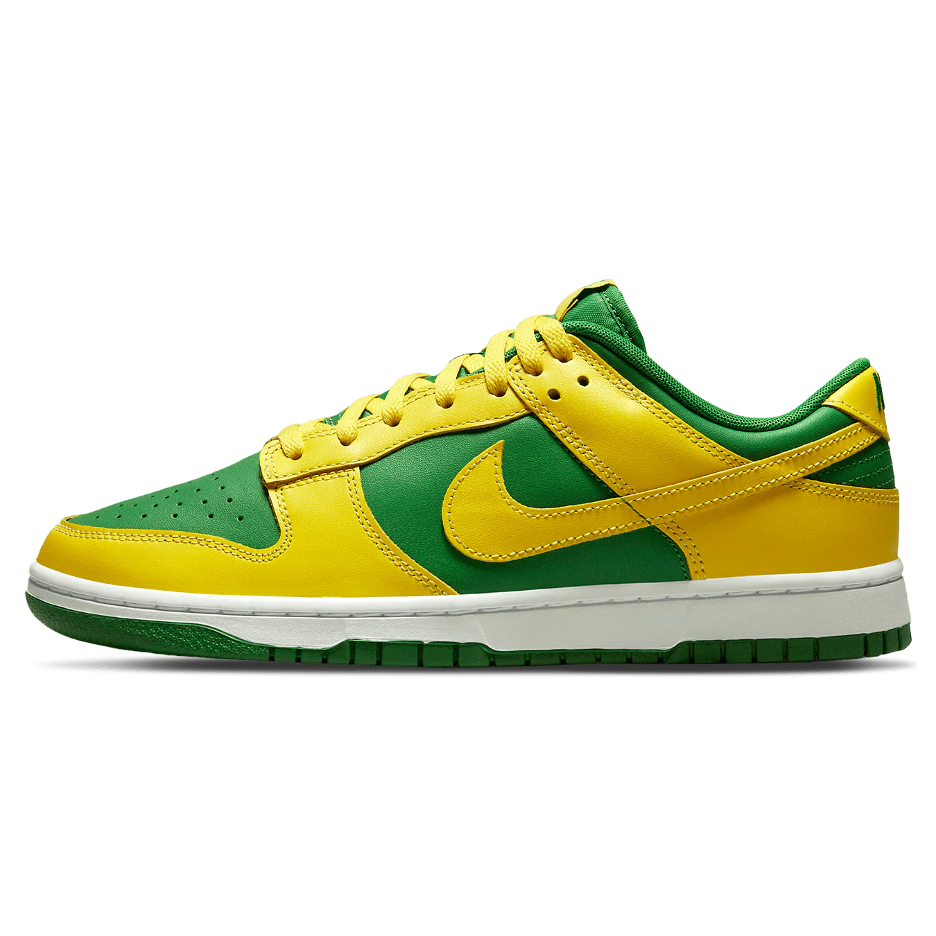 Nike Dunk Low 'Reverse Brazil'