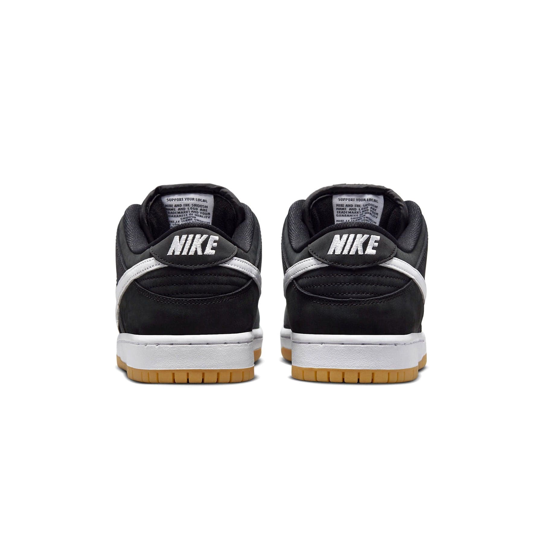 Nike Dunk Low SB 'Black Gum' - Image 4