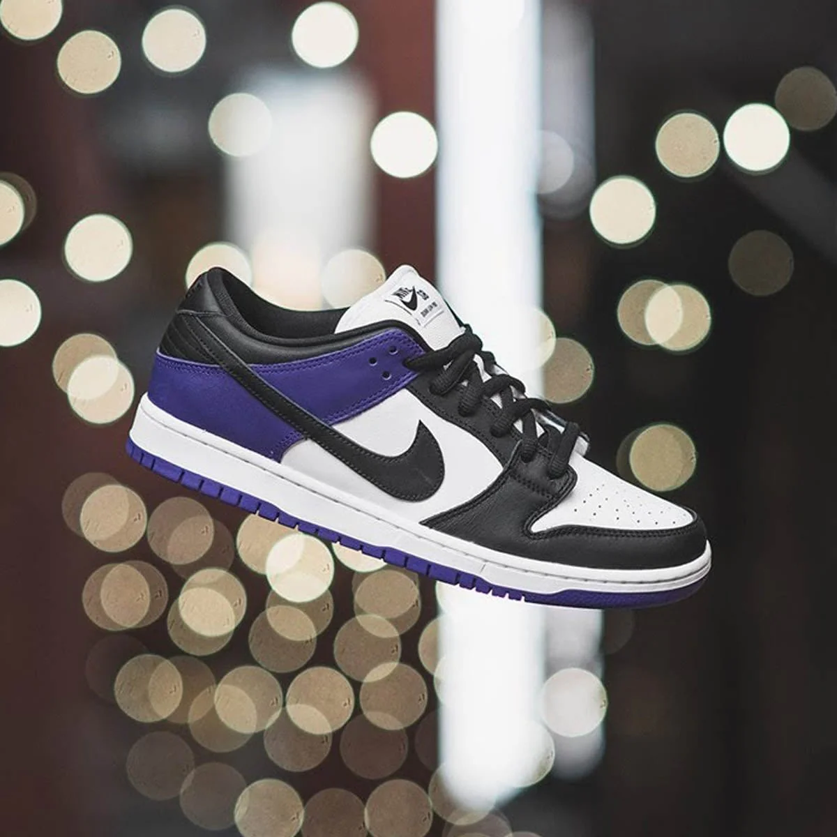 Nike Dunk Low SB 'Court Purple' - Image 6