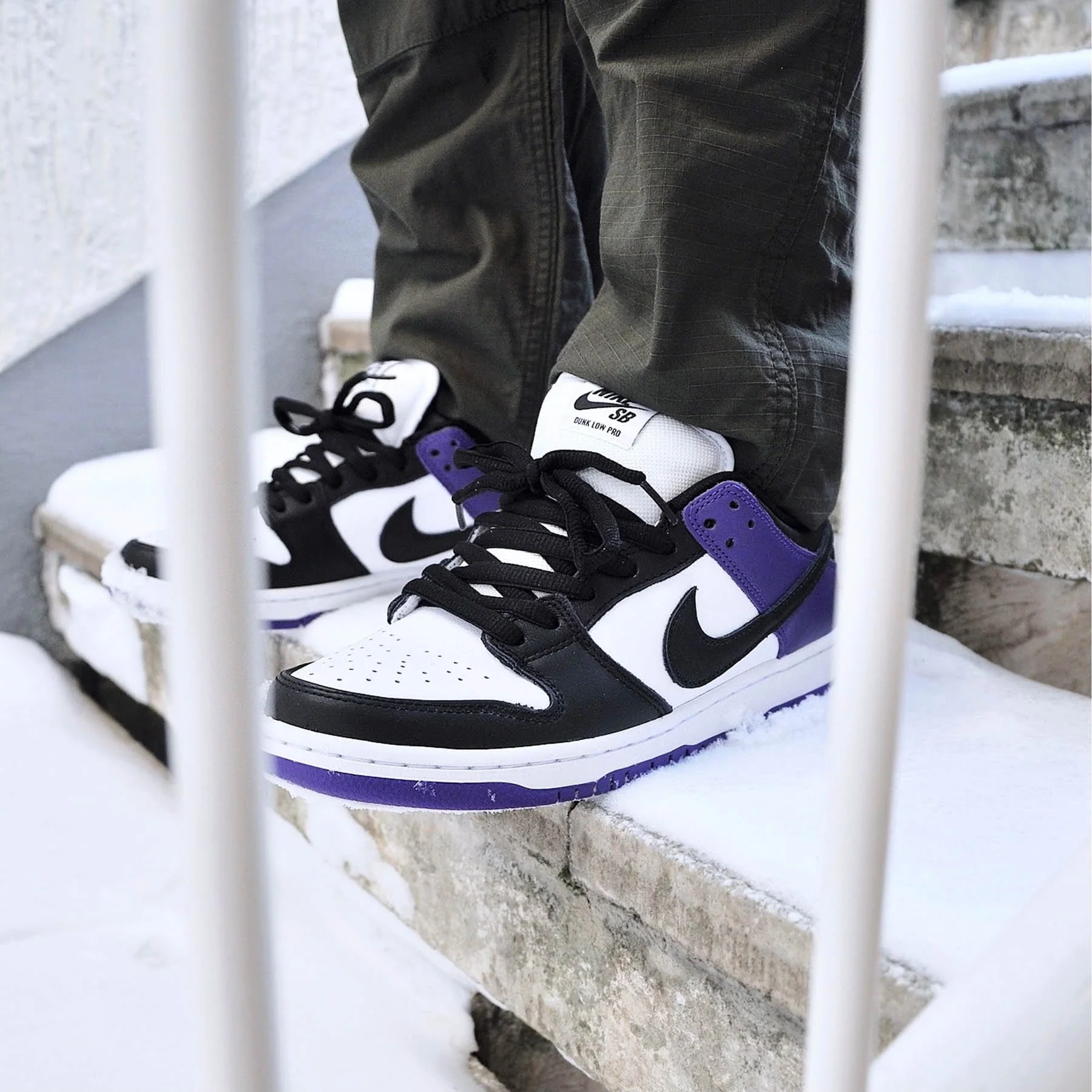 Nike Dunk Low SB 'Court Purple' - Image 7