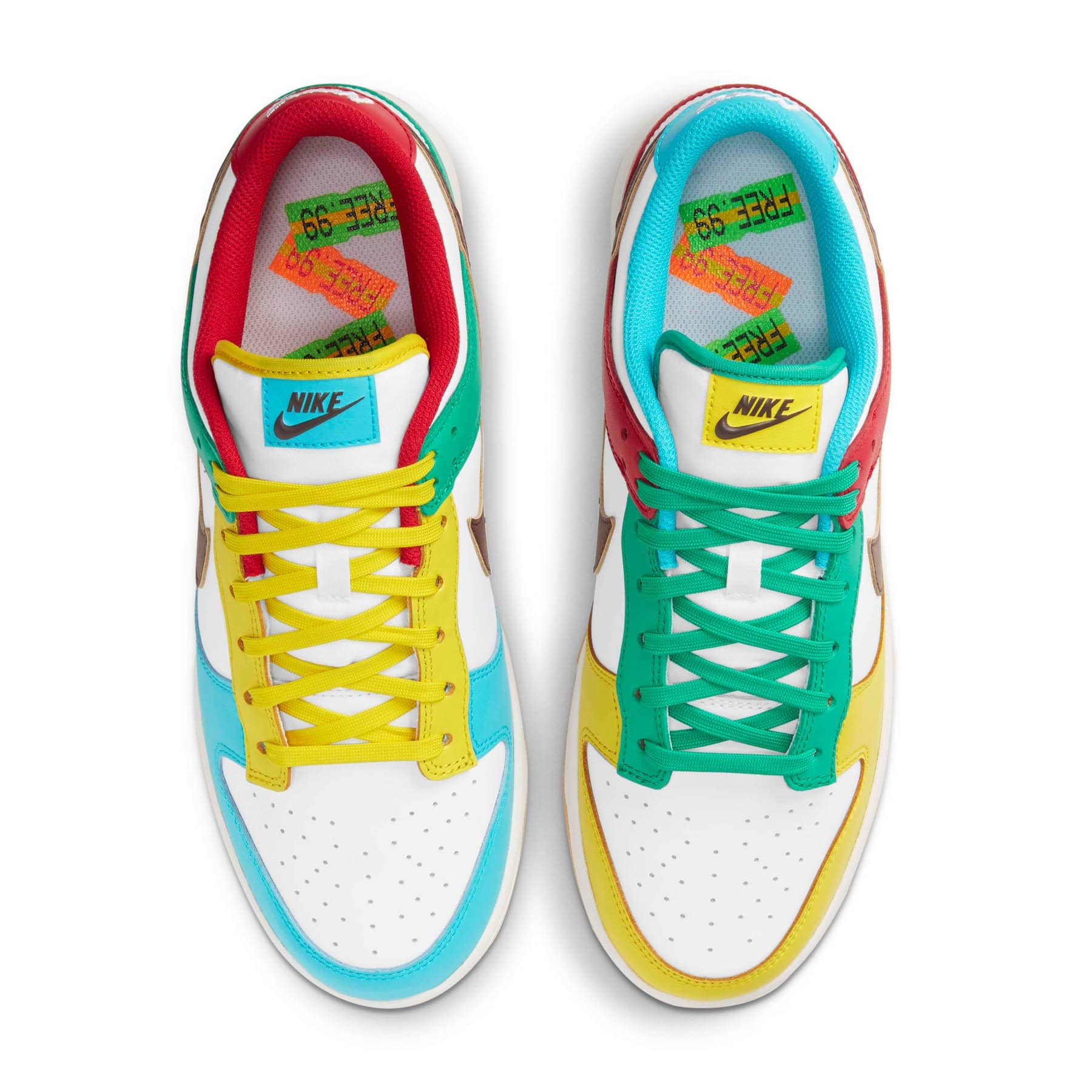 Nike Dunk Low SE 'Free.99 - White' - Image 3