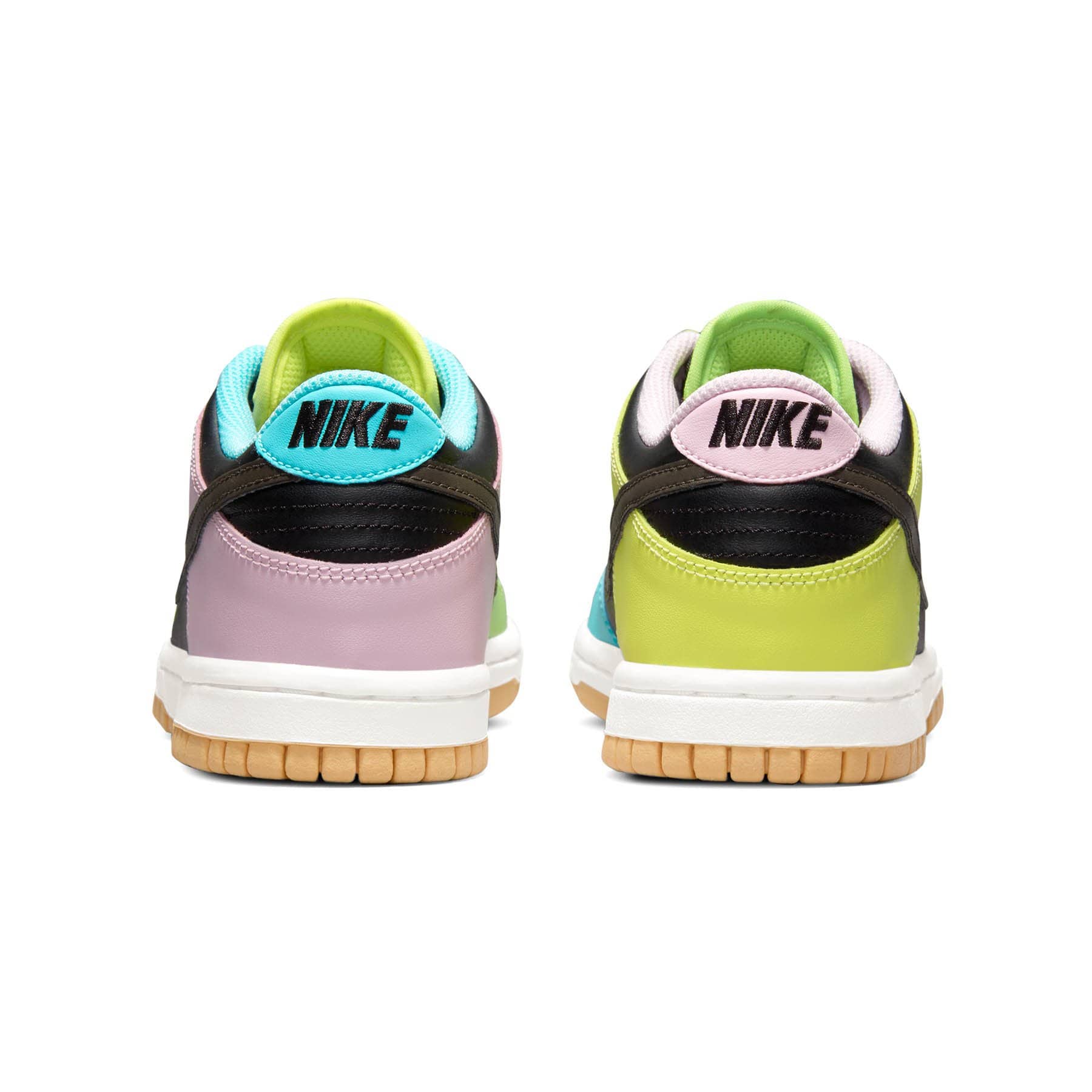 Nike Dunk Low SE GS 'Free.99 - Black' - Image 4