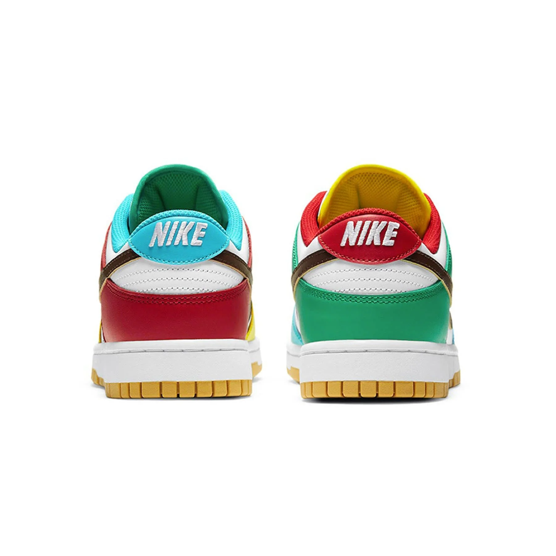 Nike Dunk Low SE GS 'Free.99 - White' - Image 4