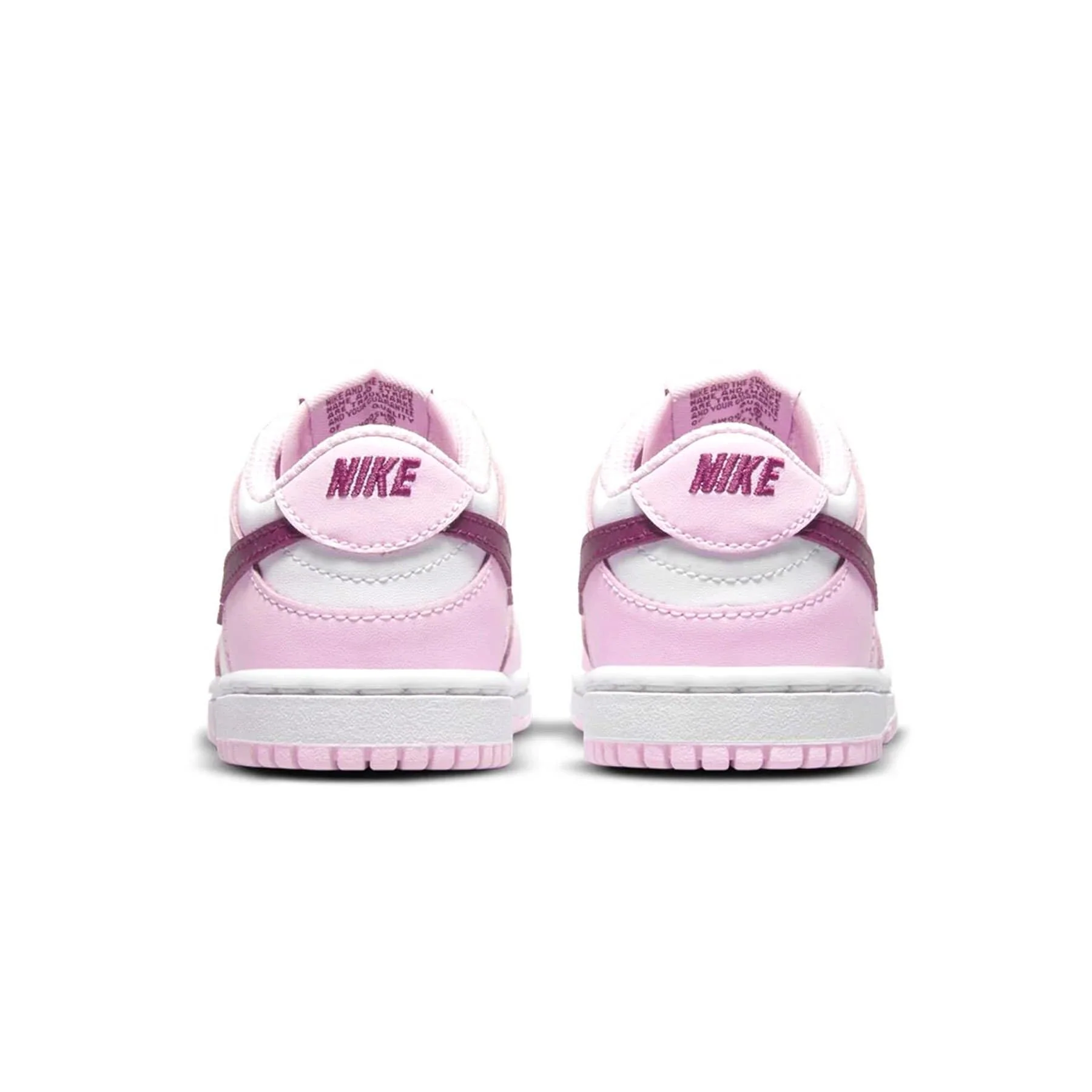 Nike Dunk Low TD 'Pink Foam Dark Beetroot' - Image 3