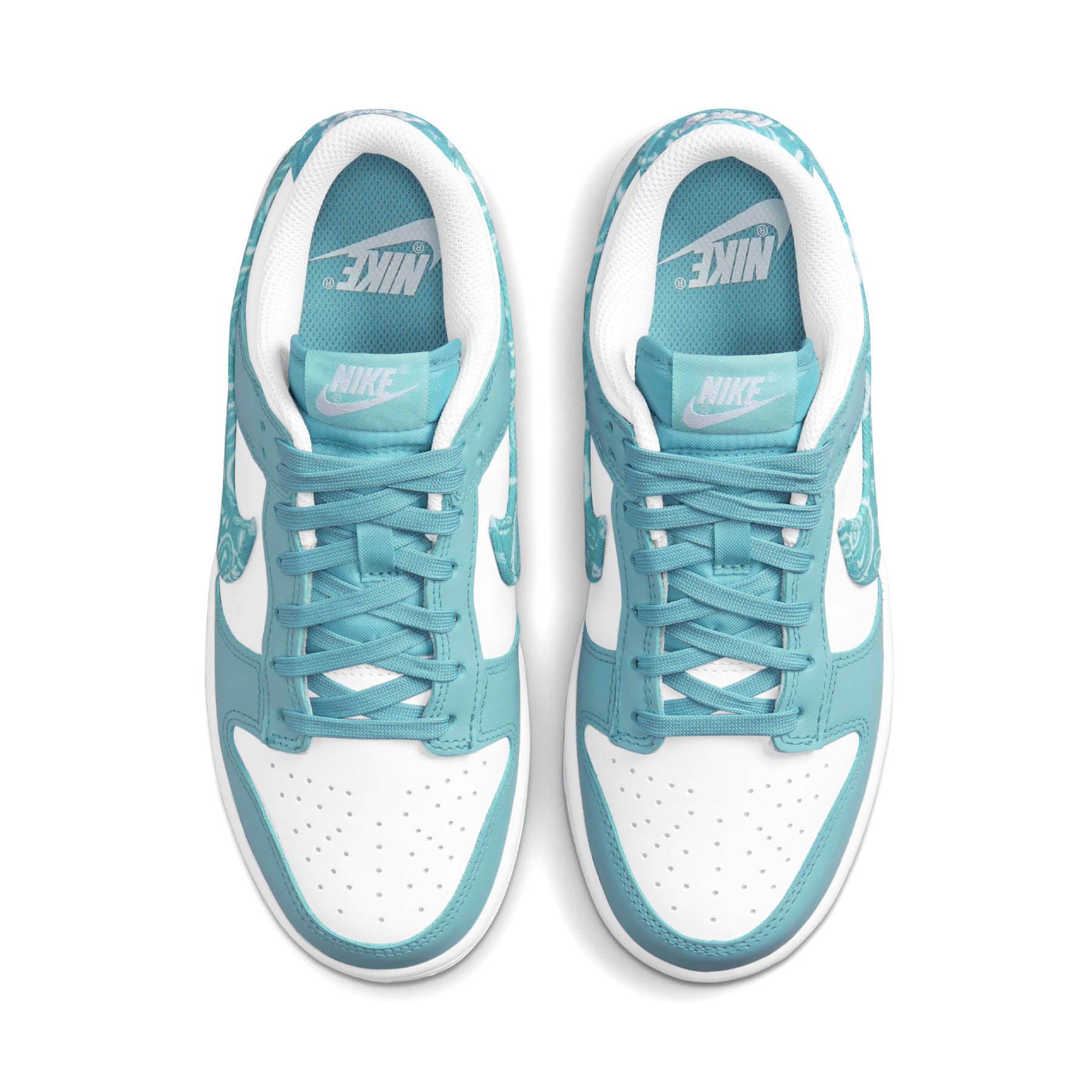 Nike Dunk Low Wmns 'Blue Paisley' - Image 3