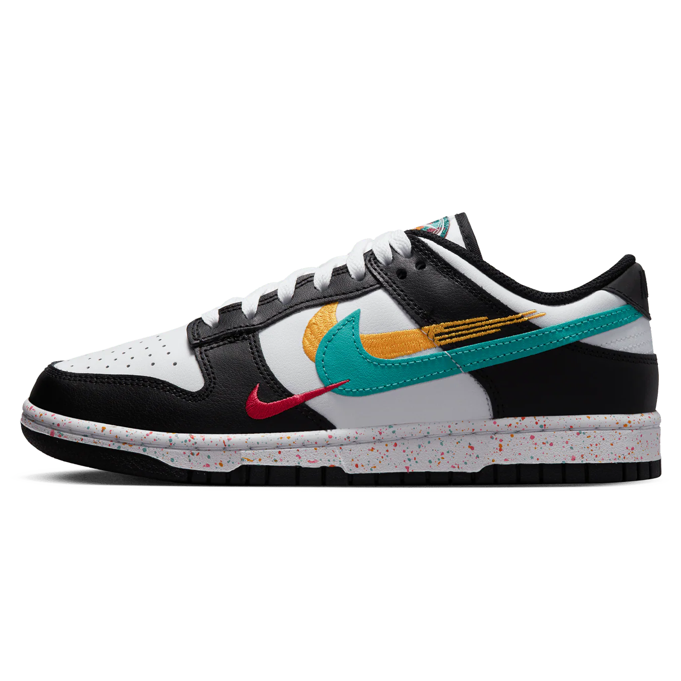 Nike Dunk Low Wmns 'Multi-Swoosh'