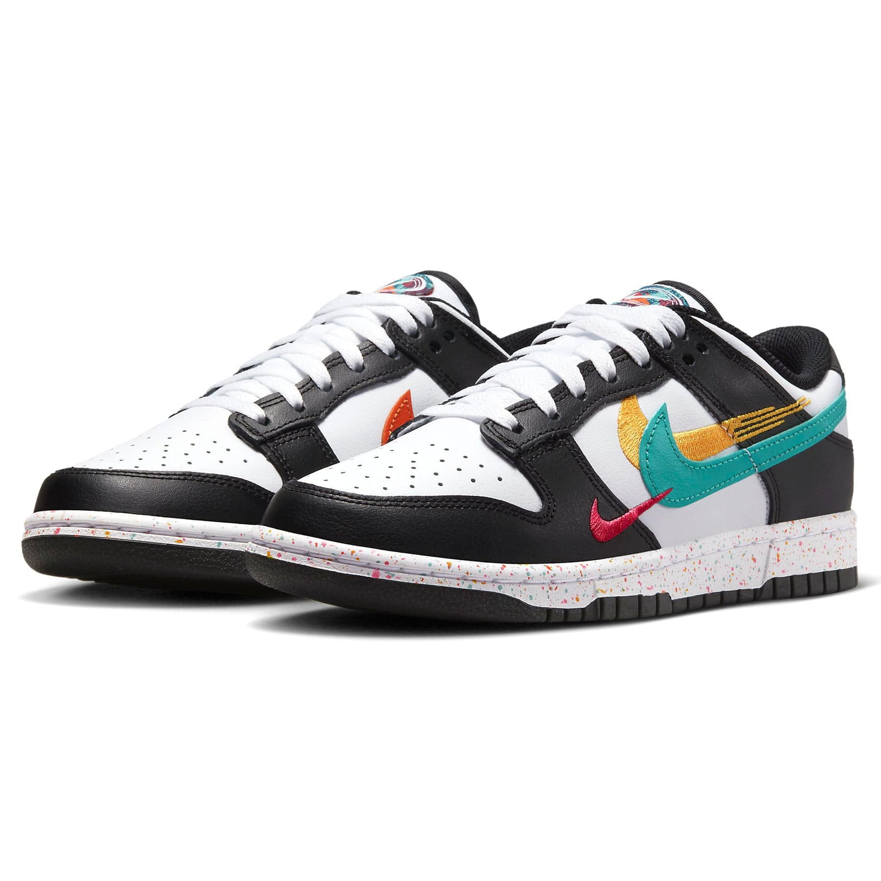 Nike Dunk Low Wmns 'Multi-Swoosh' - Image 2