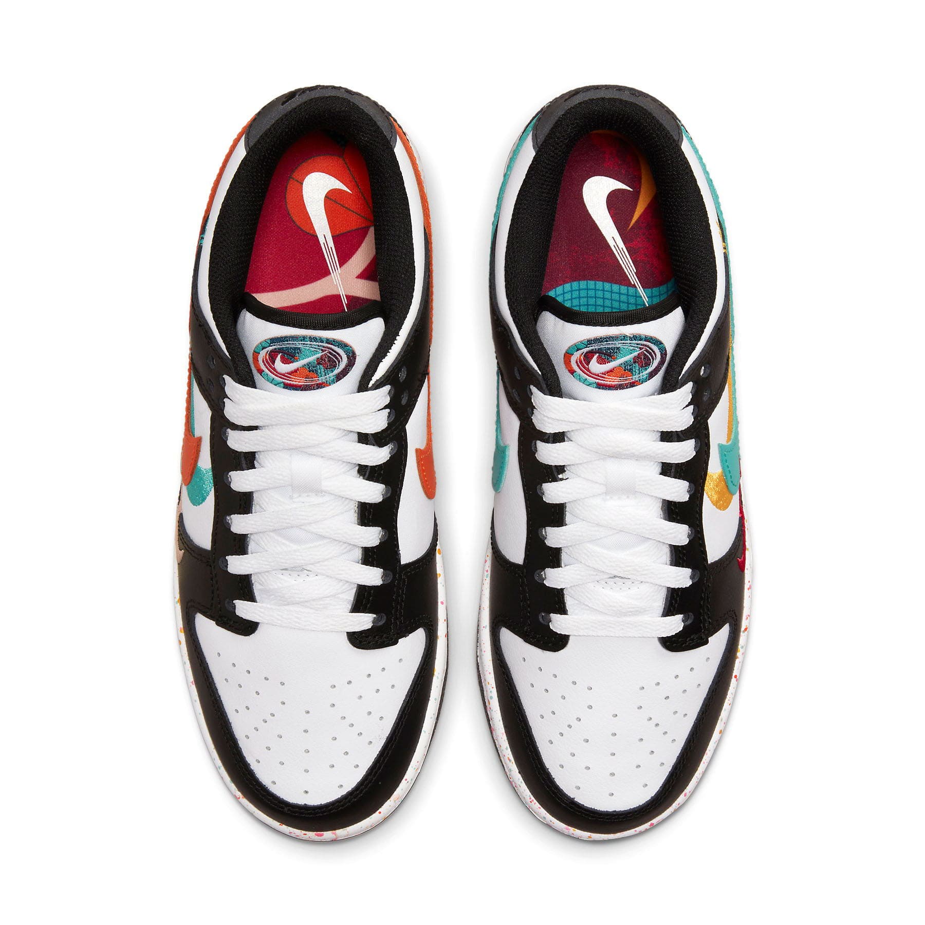 Nike Dunk Low Wmns 'Multi-Swoosh' - Image 3