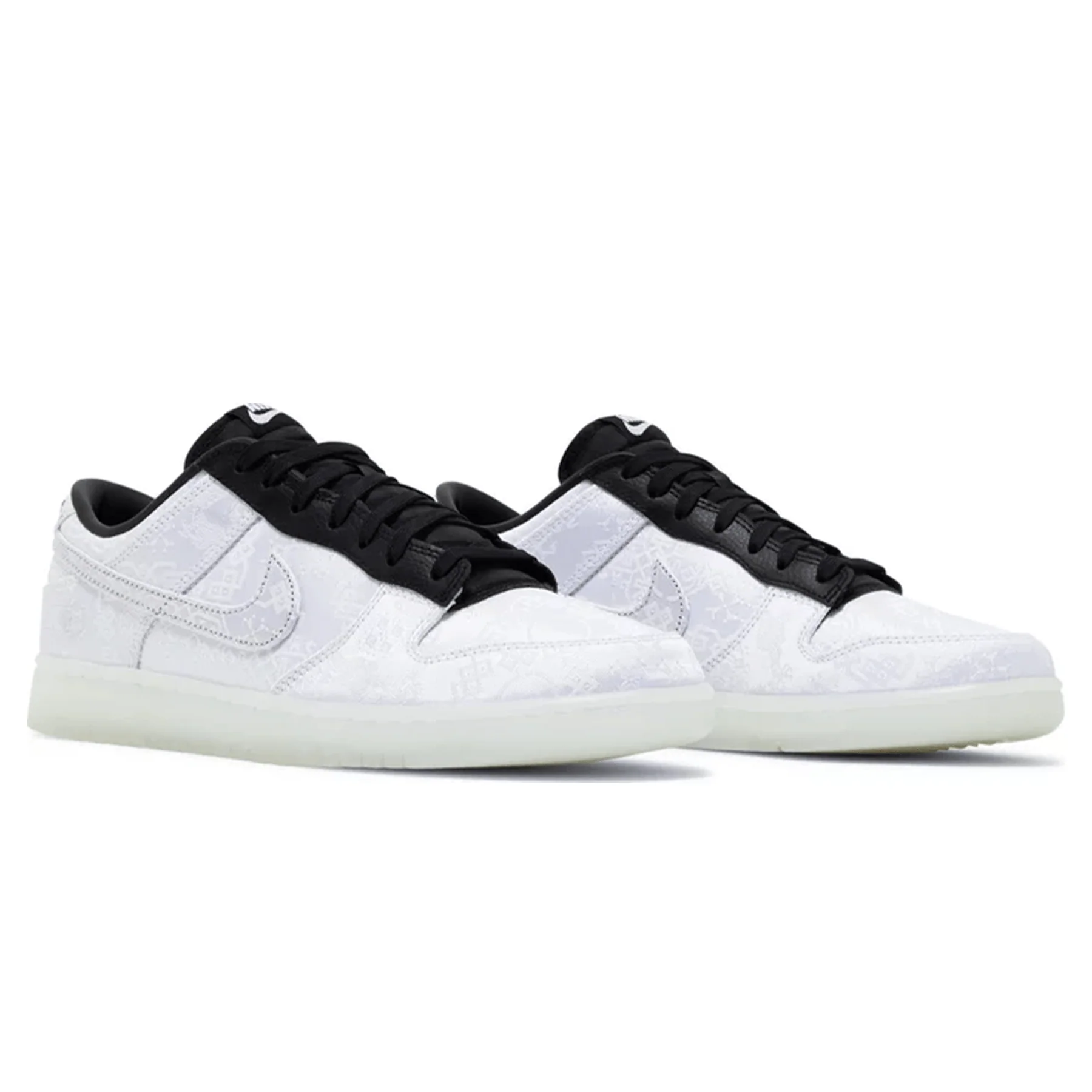 Nike Dunk Low x Fragment Design x CLOT '20th Anniversary' - Image 3