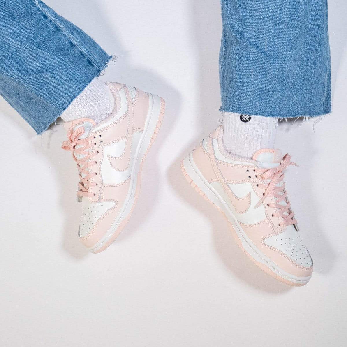 Nike Dunk Wmns Low 'Orange Pearl' - Image 7