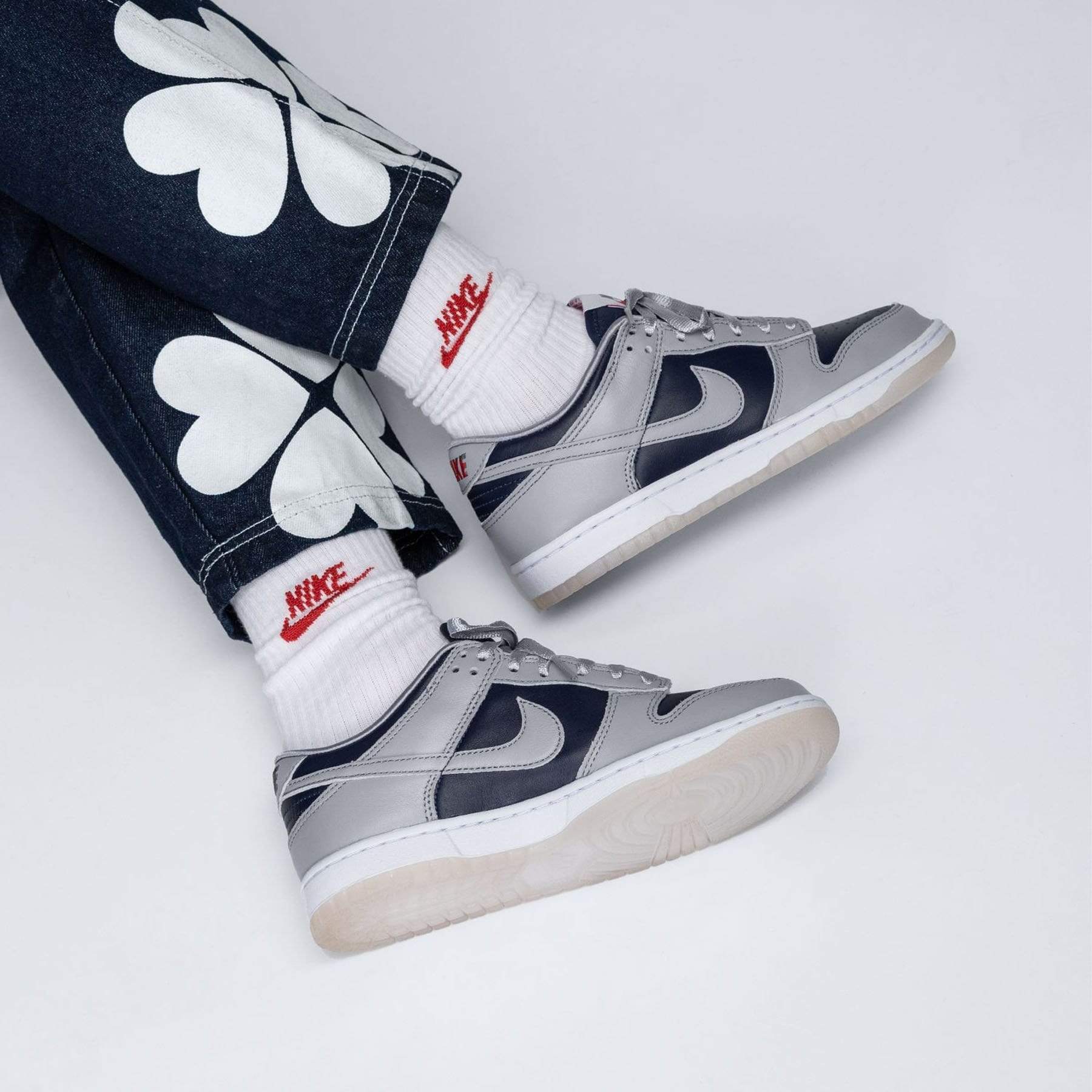 Nike Dunk Wmns Low SP 'College Navy' - Image 7