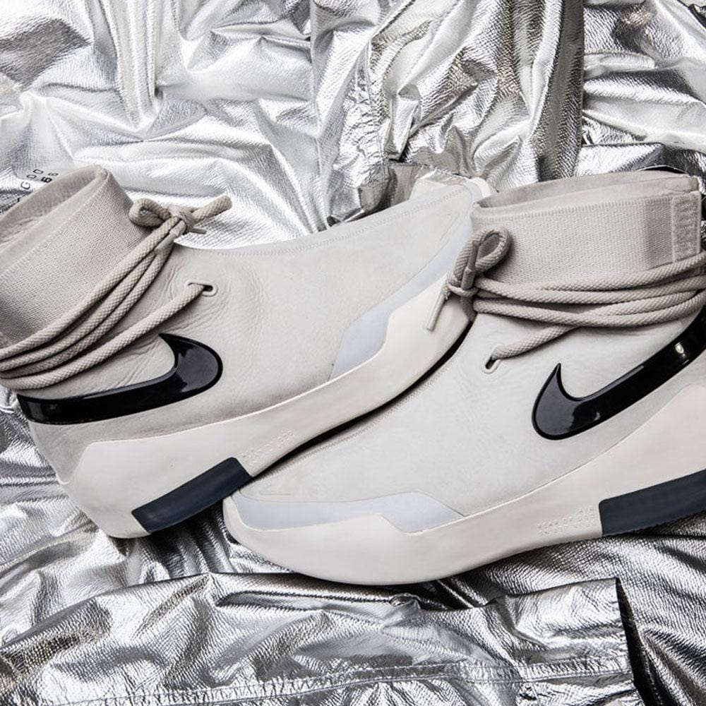 Nike Fear of God Shoot Around White - Image 6