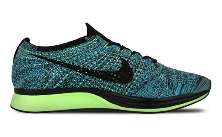 Nike Flyknit Racer Blue Lagoon - Black - Image 3