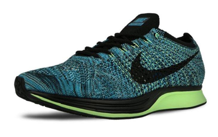 Nike Flyknit Racer Blue Lagoon - Black - Image 4