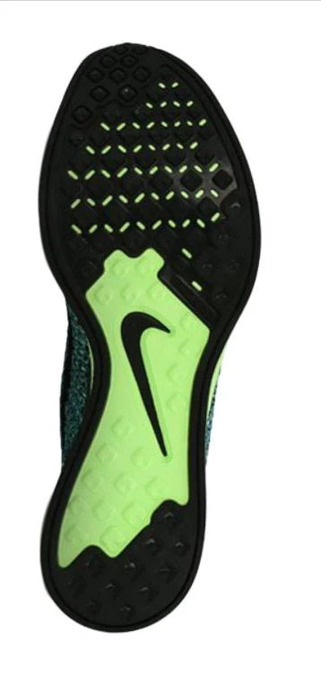 Nike Flyknit Racer Blue Lagoon - Black - Image 7