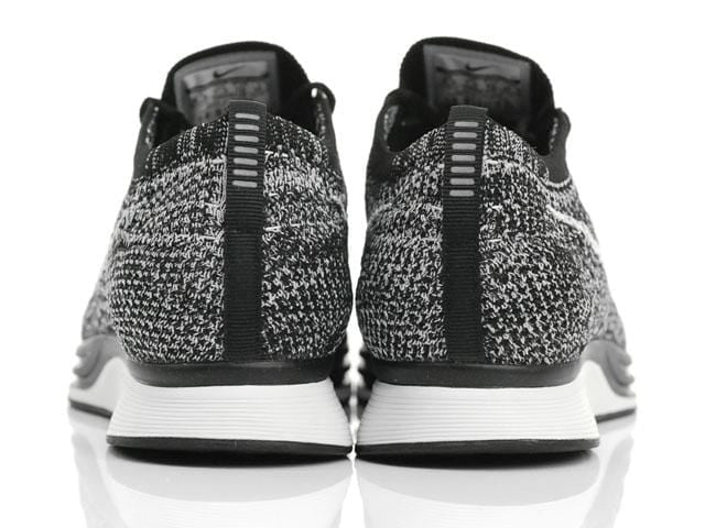 Nike Flyknit Racer Oreo 2 Black White - Image 4