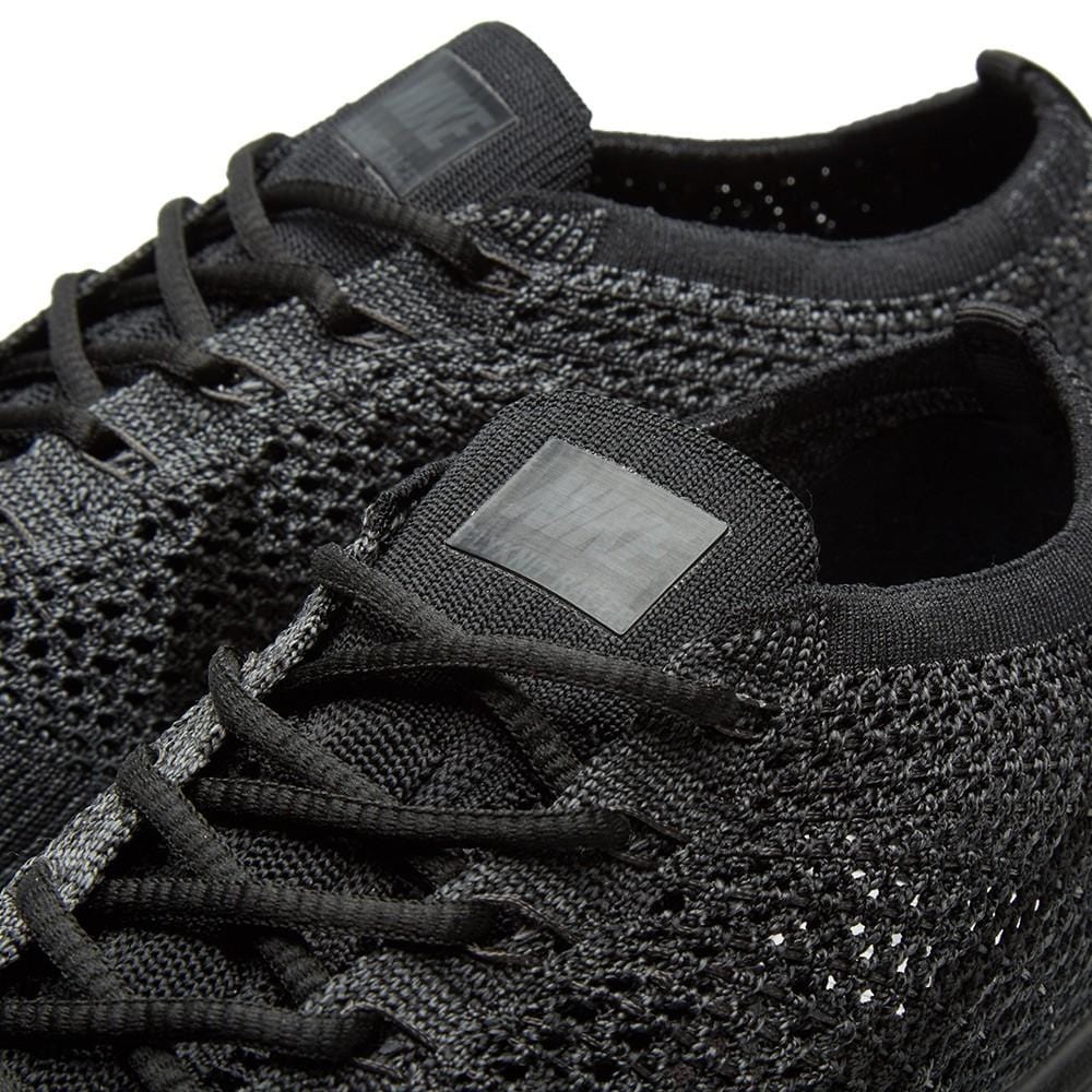 Nike Flyknit Racer Triple Black - Image 5